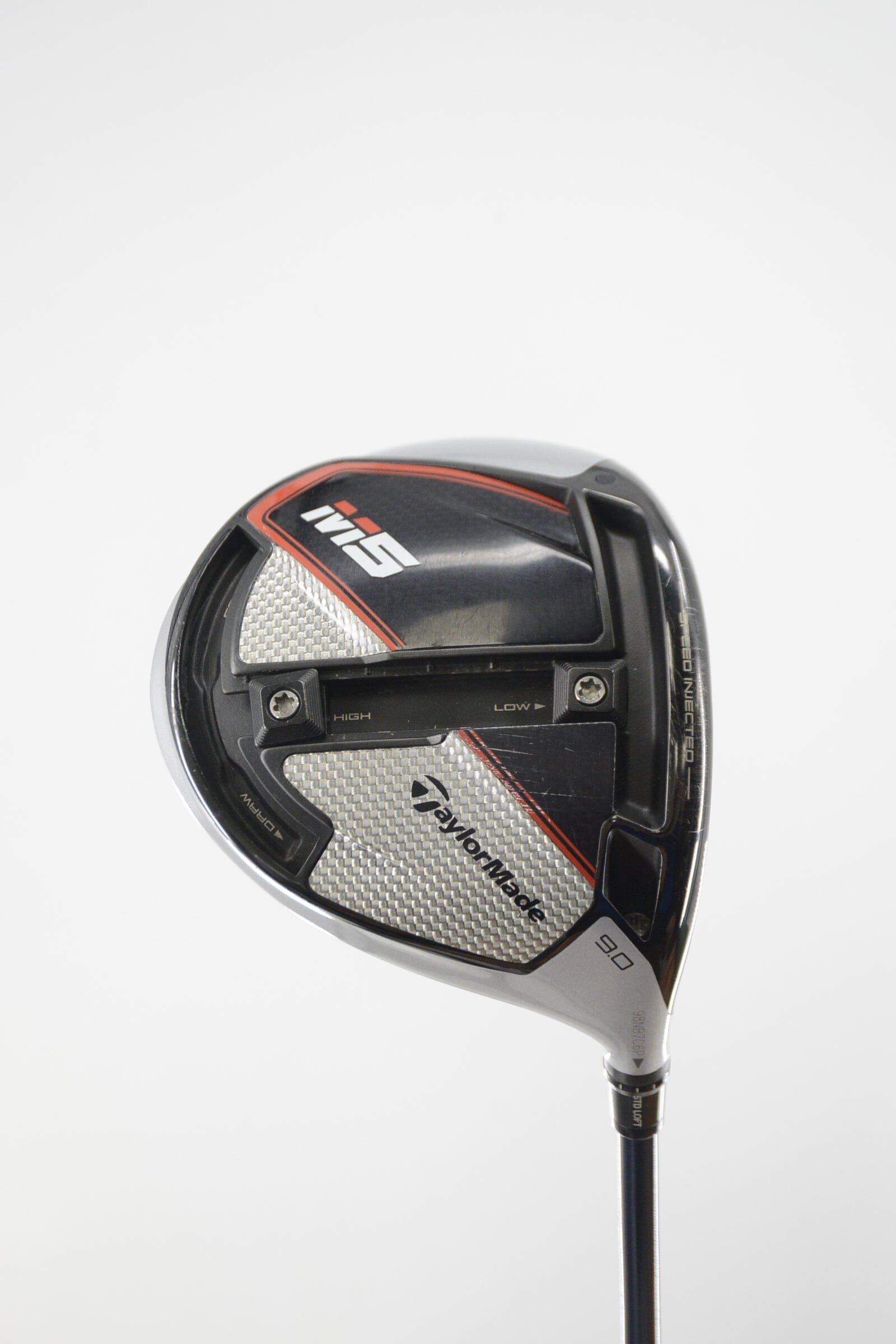 TaylorMade M5 9 Degree Driver S Flex 45.5" Golf Clubs GolfRoots 