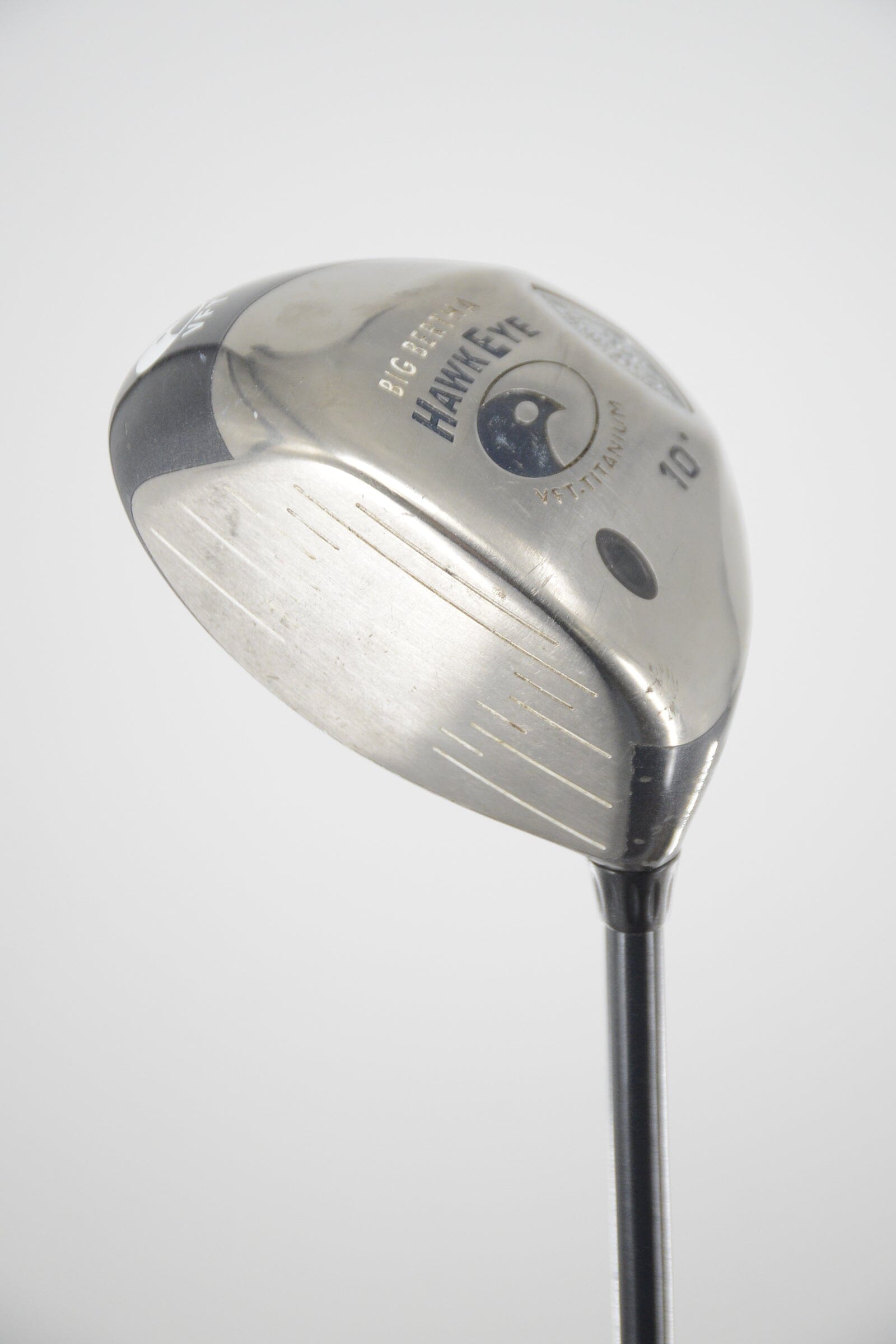 Lefty Callaway Hawk Eye VFT Titanium 10 Degree Driver R Flex 44.75" Golf Clubs GolfRoots 