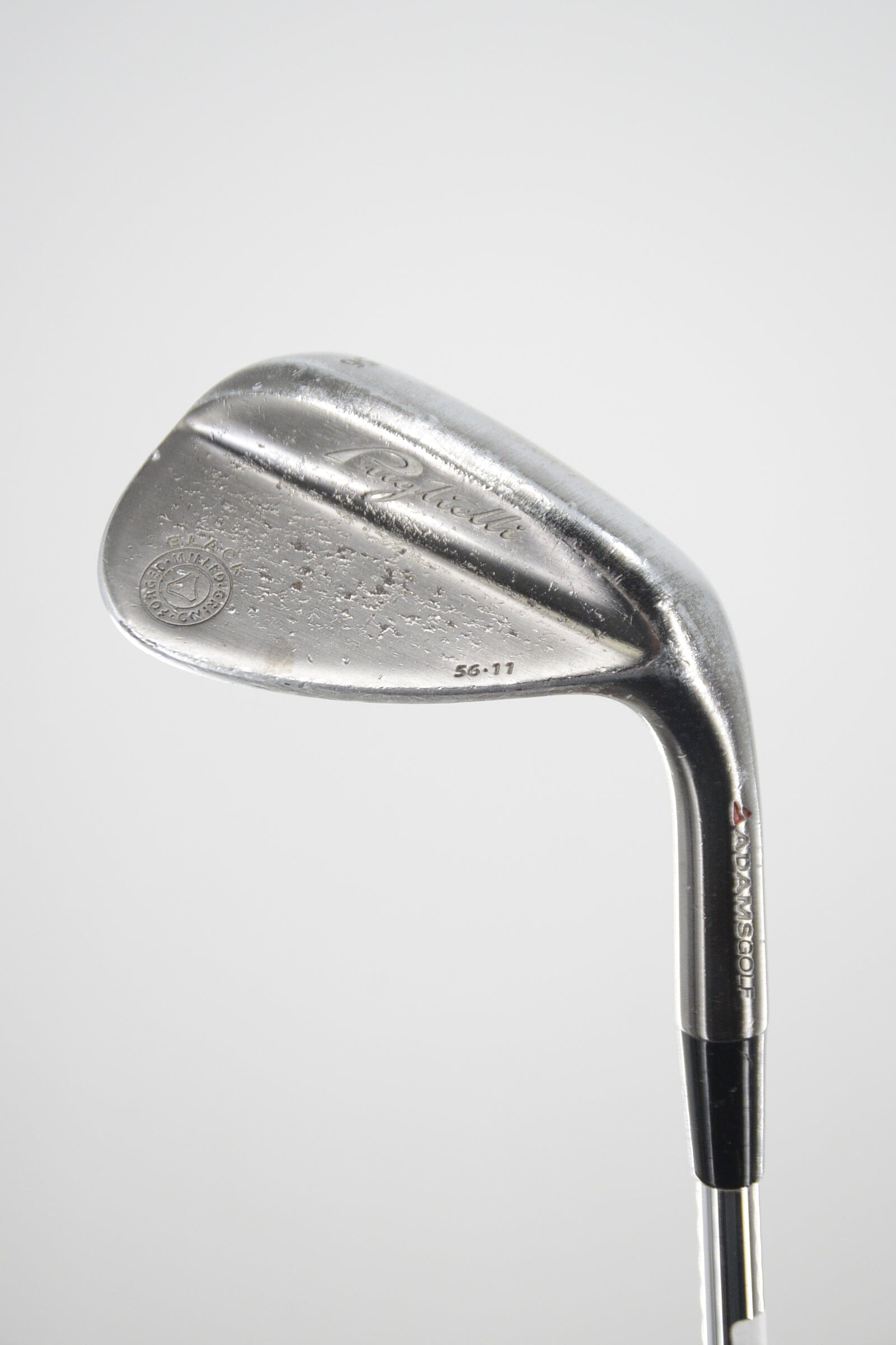 Adams M. Puglielli Black 56 Degree Wedge Wedge Flex 35" Golf Clubs GolfRoots 
