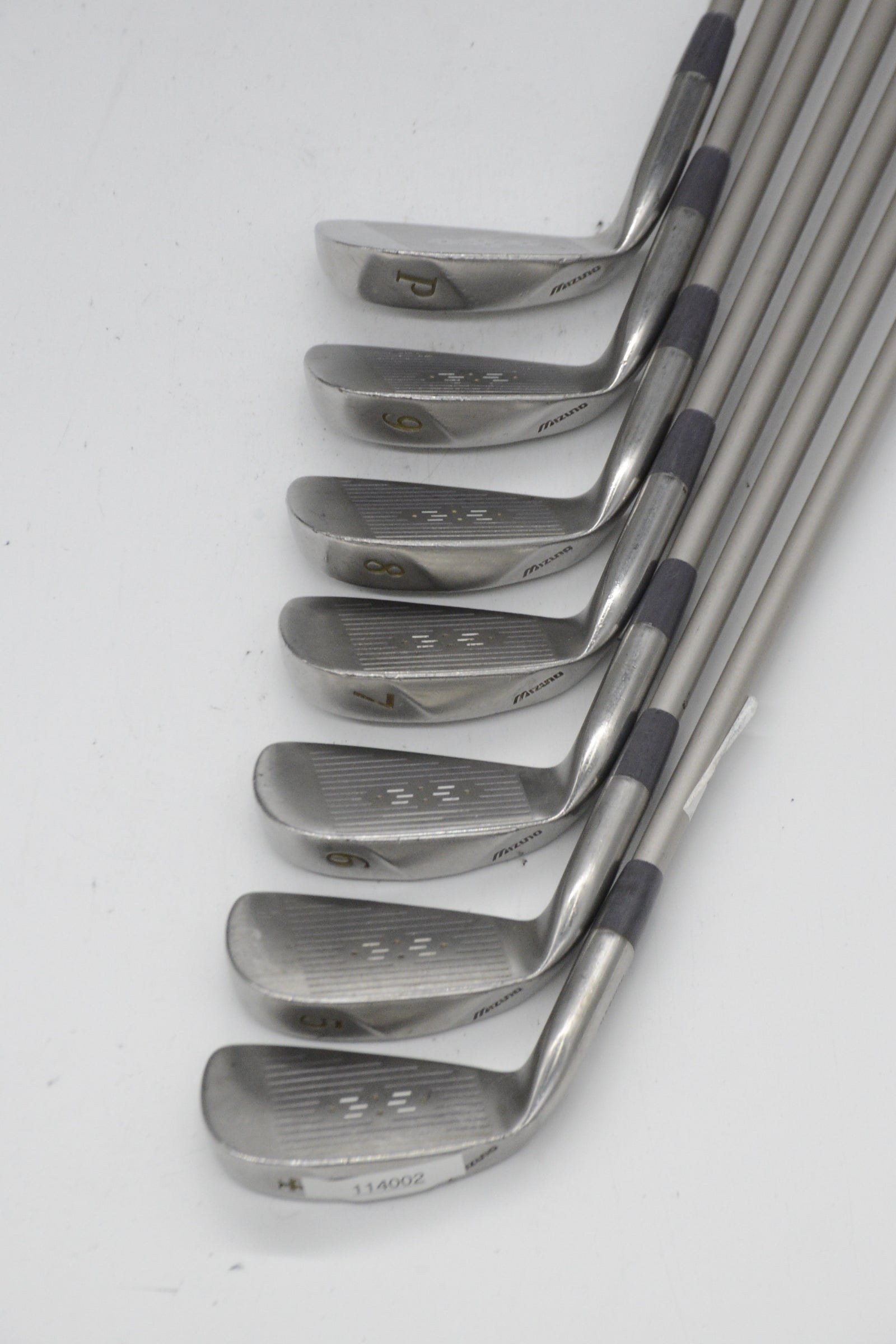 Women's Mizuno Miz Novel 4-PW Iron Set W Flex Std Length