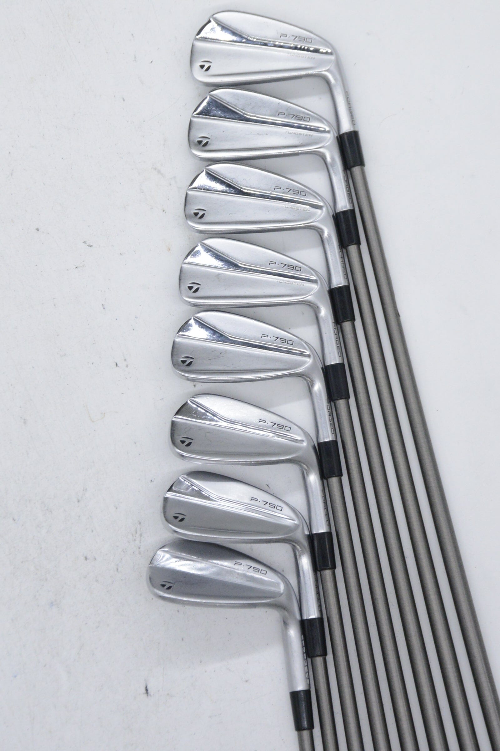 TaylorMade P790 2021 4-AW Iron Set R Flex -0.75" Golf Clubs GolfRoots 