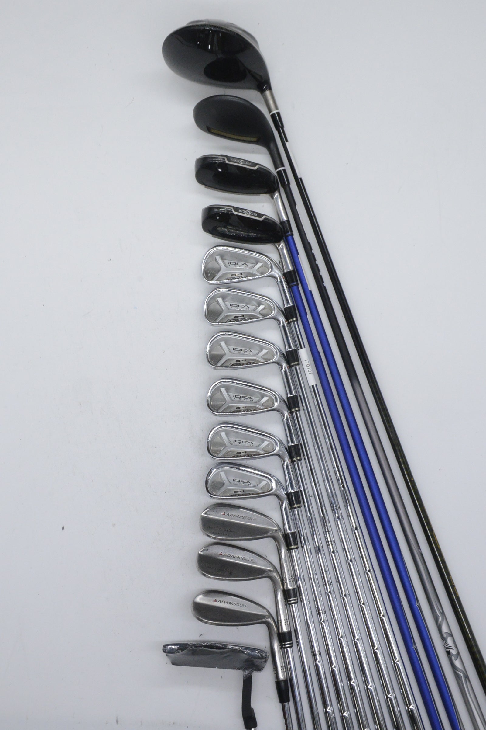 Adams Idea Tech A4 Mixed Full Set S Flex +0.5"