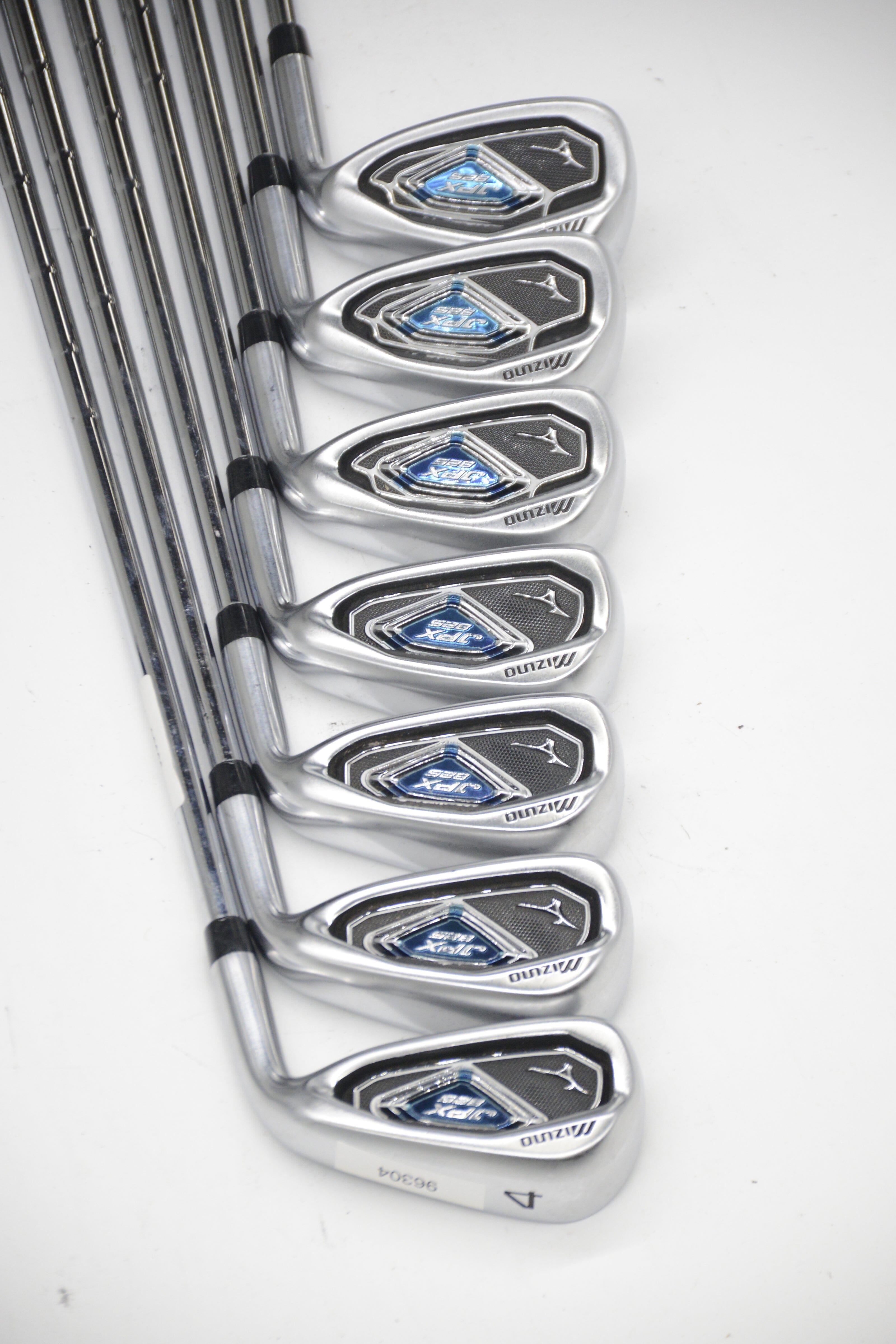 Mizuno JPX-825 4-PW Iron Set S Flex Std Length Golf Clubs GolfRoots 