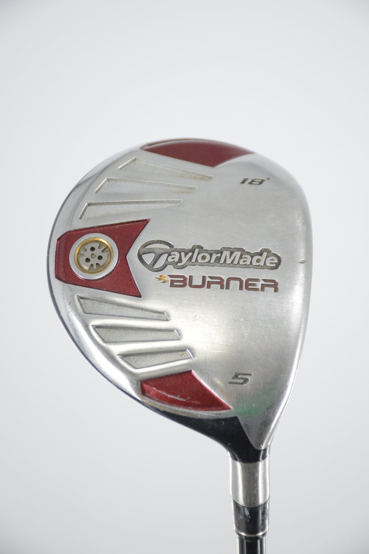 TaylorMade Burner 2007 Steel 5 Wood SR Flex 42.25"