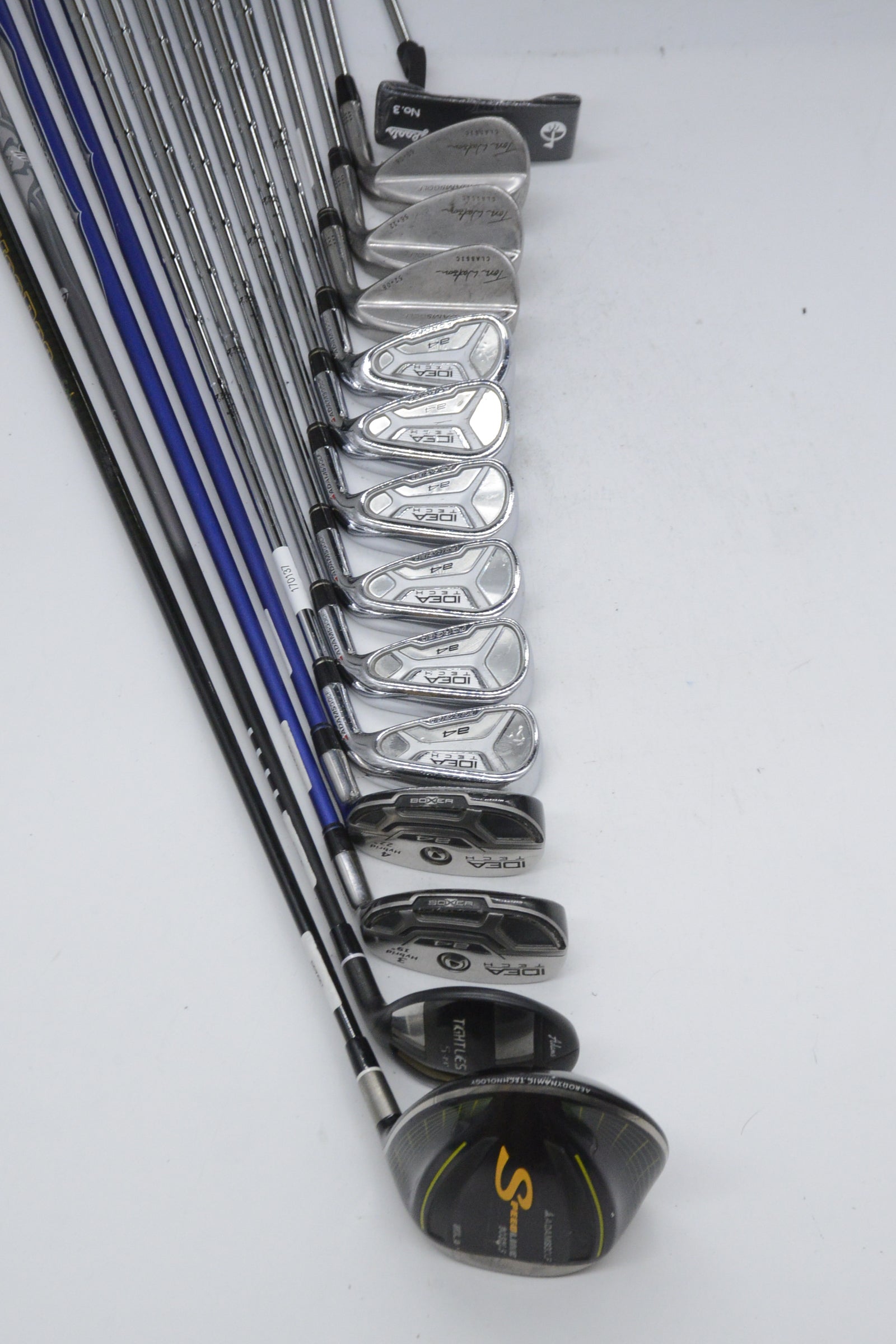 Adams Idea Tech A4 Mixed Full Set S Flex +0.5"