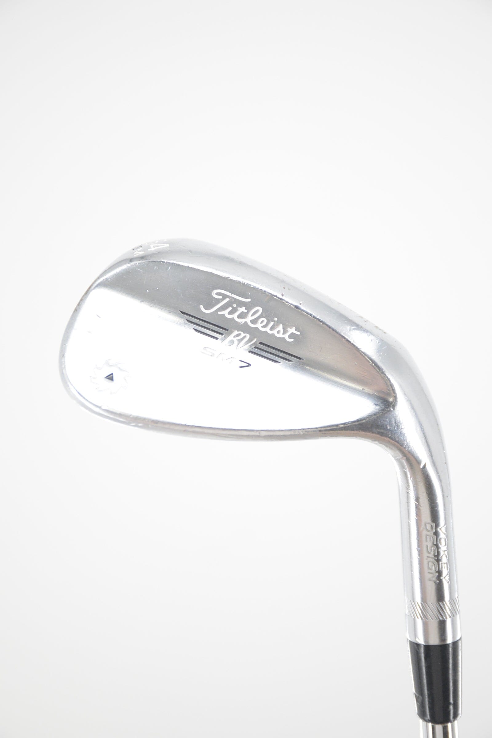 Titleist Vokey SM7 Tour Chrome 54 Degree Wedge Wedge Flex 35" Golf Clubs GolfRoots 