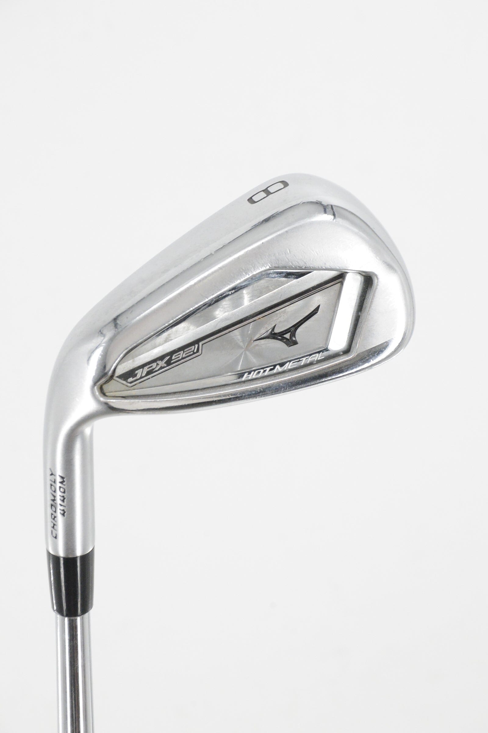 Lefty Mizuno JPX 921 Hot Metal 6-GW Iron Set S Flex +1" Golf Clubs GolfRoots 