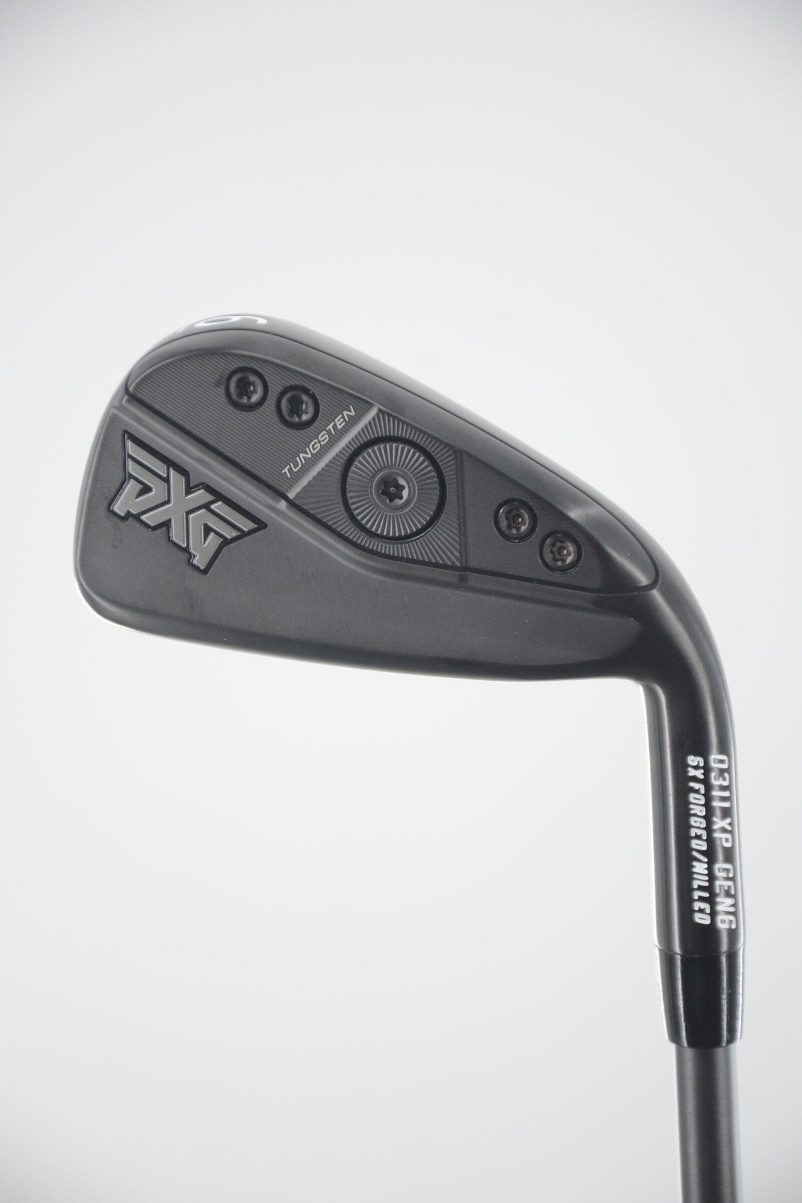 PXG 0311XP Gen 6 Black 6 Iron R Flex 37.75" Golf Clubs GolfRoots 