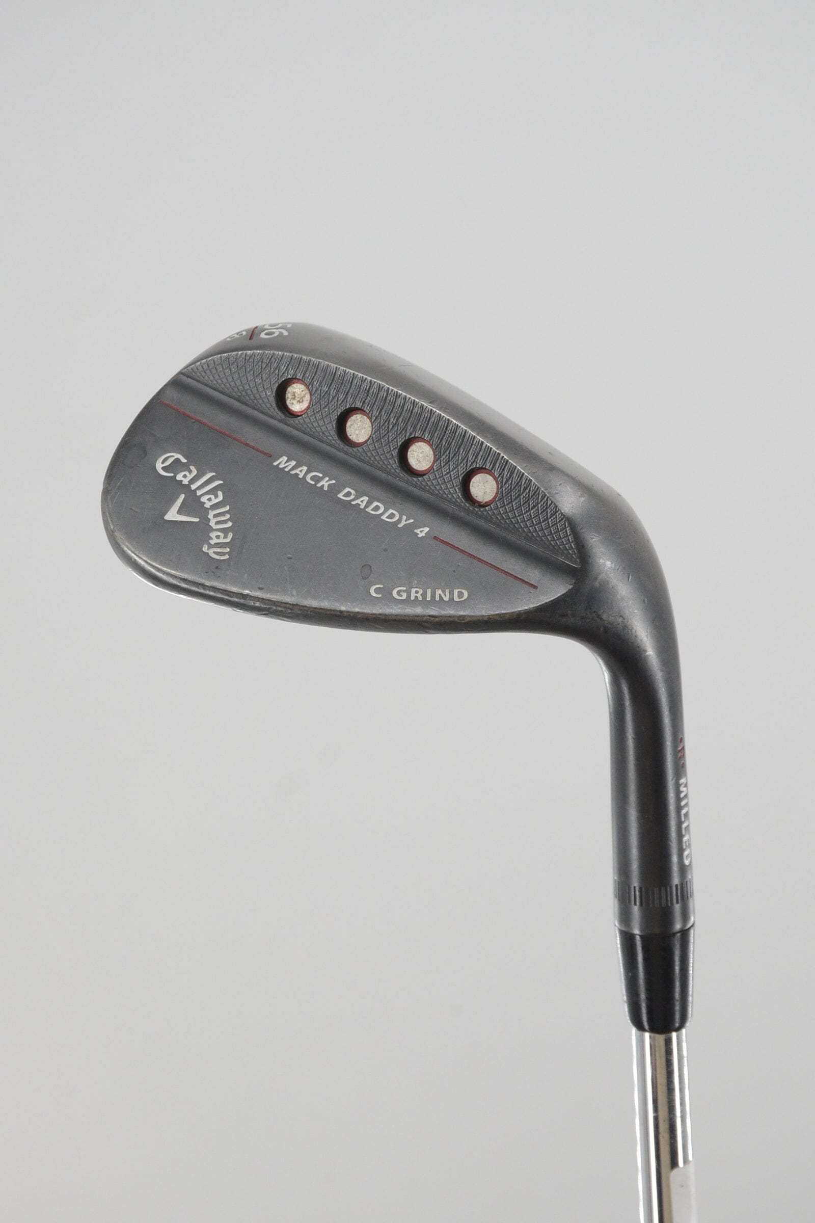 Callaway Mack Daddy 4 Black Nickel 56 Degree Wedge S Flex 34.75" Golf Clubs GolfRoots 