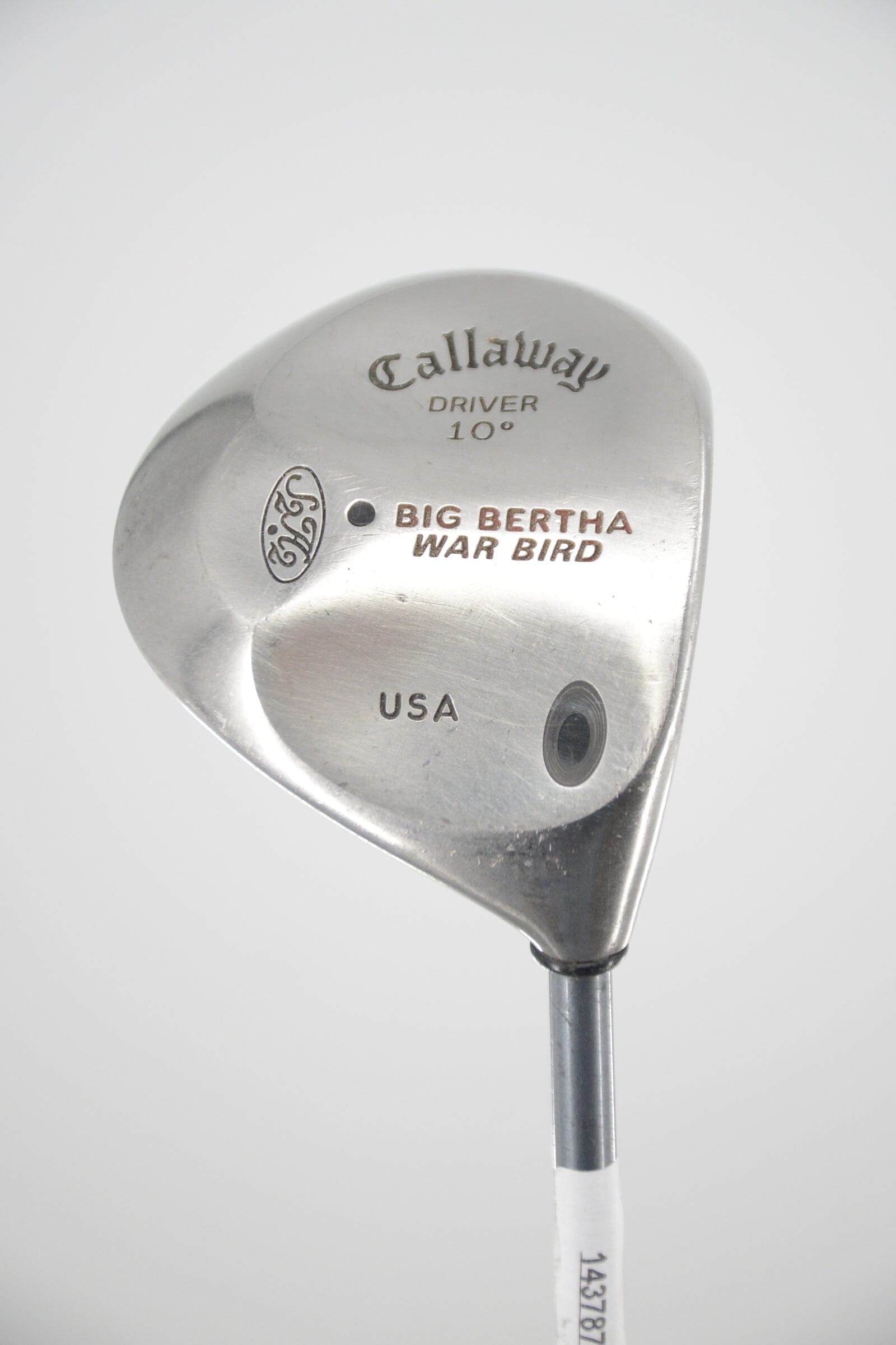 Callaway Big Bertha War Bird 10 Degree Driver S Flex 44" Golf Clubs GolfRoots 