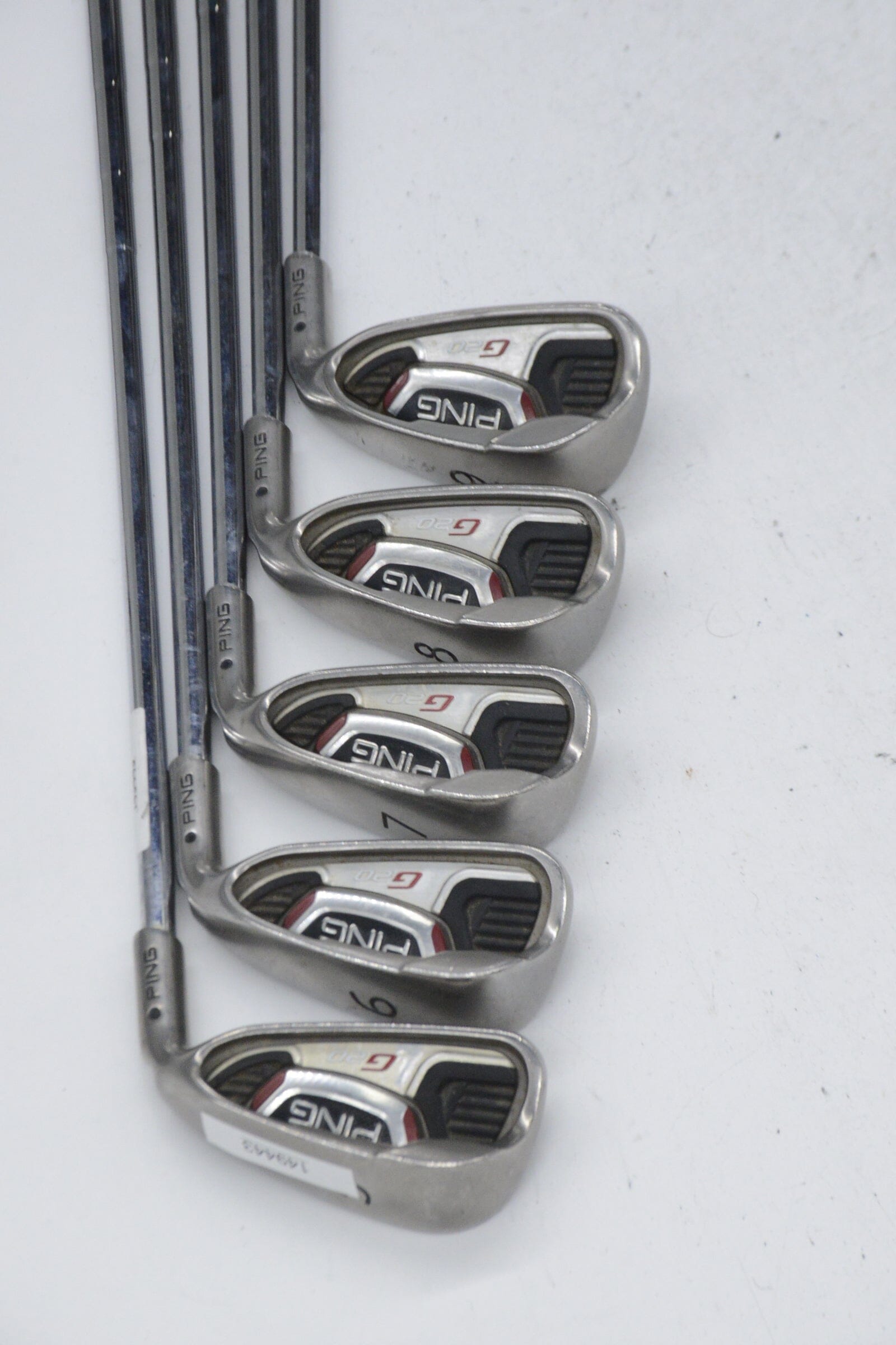 Ping G20 5-9 Iron Set R Flex Std Length Golf Clubs GolfRoots 