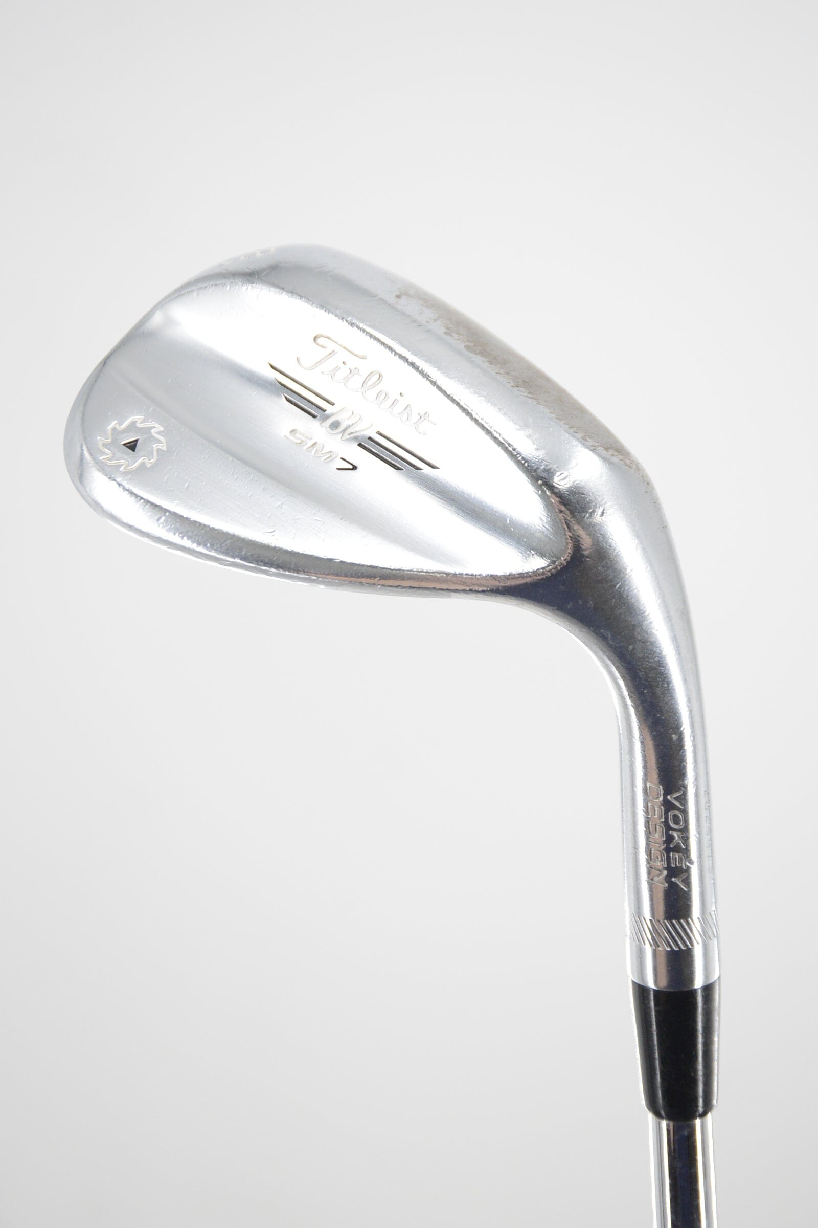 Titleist Vokey SM7 Tour Chrome 58 Degree Wedge Wedge Flex 35.75" Golf Clubs GolfRoots 