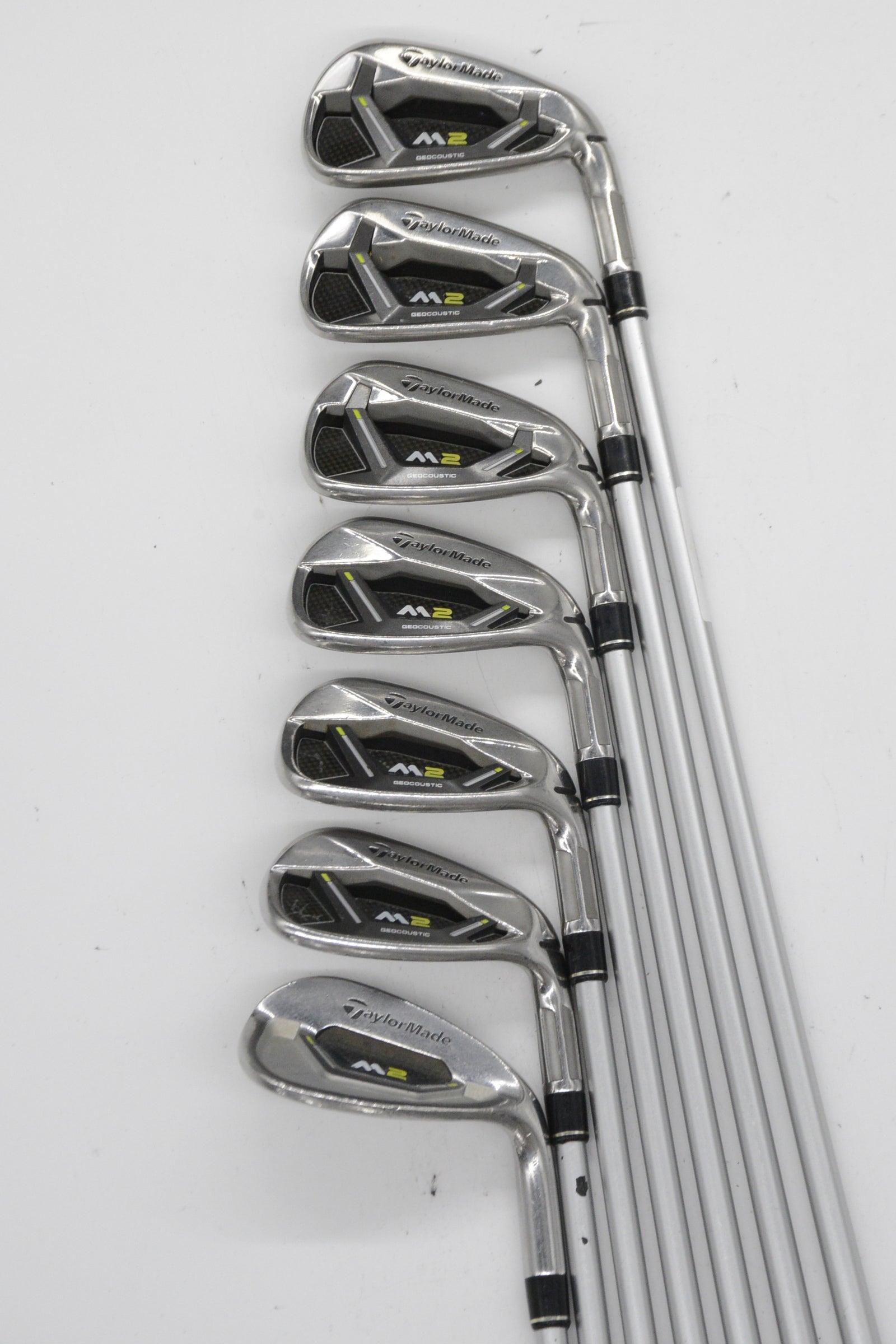 Women's TaylorMade M2 2017 6-SW Iron Set W Flex -0.25"