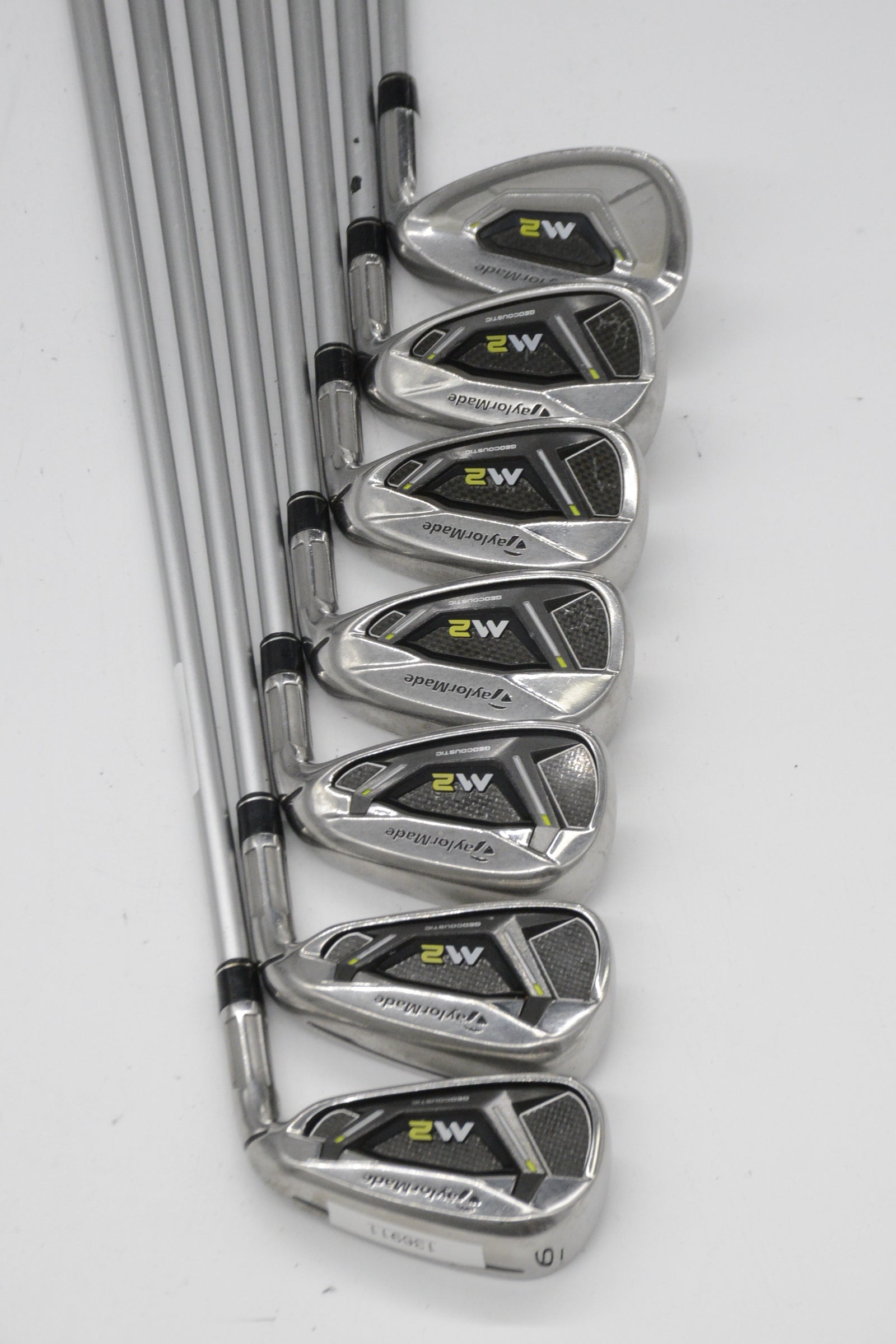 Women's TaylorMade M2 2017 6-SW Iron Set W Flex -0.25"
