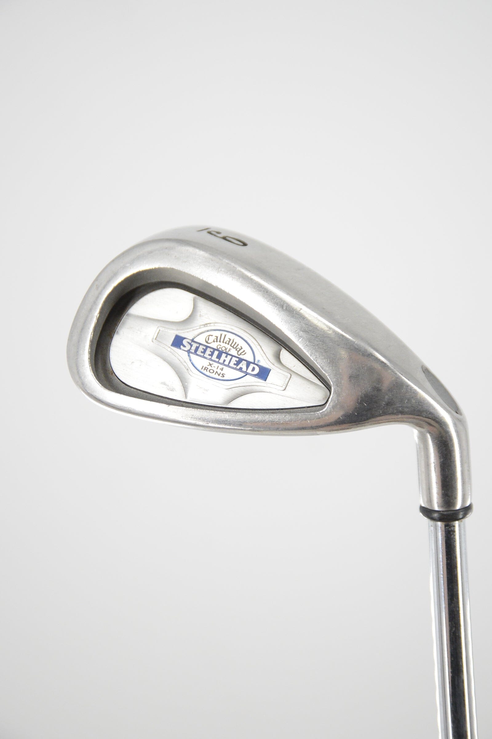 Callaway Steelhead X-14 9 Iron S Flex 35.75" Golf Clubs GolfRoots 