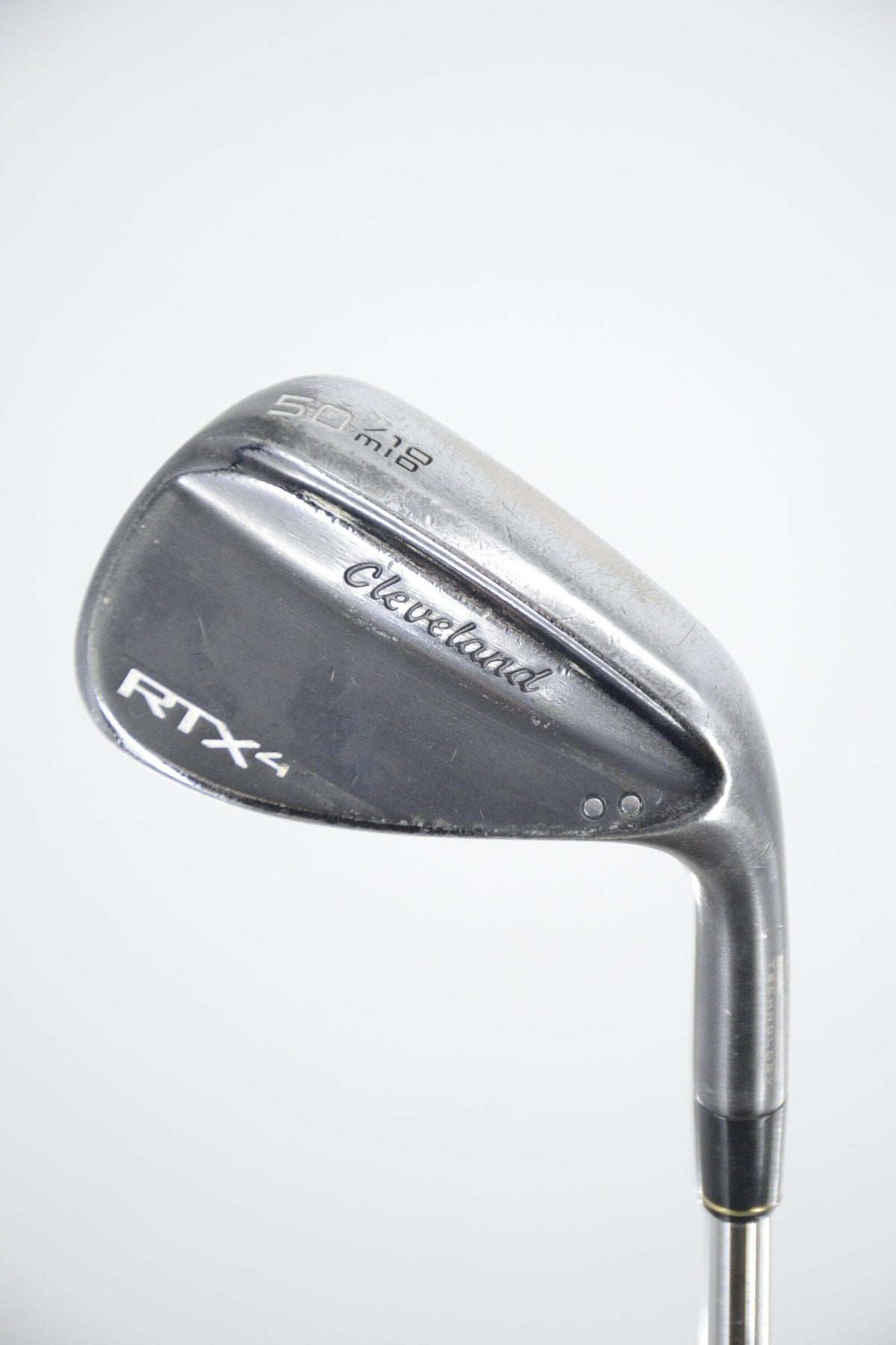 Cleveland RTX 4 Black Satin 50 Degree Wedge Wedge Flex 35.25" Golf Wedges Cleveland 