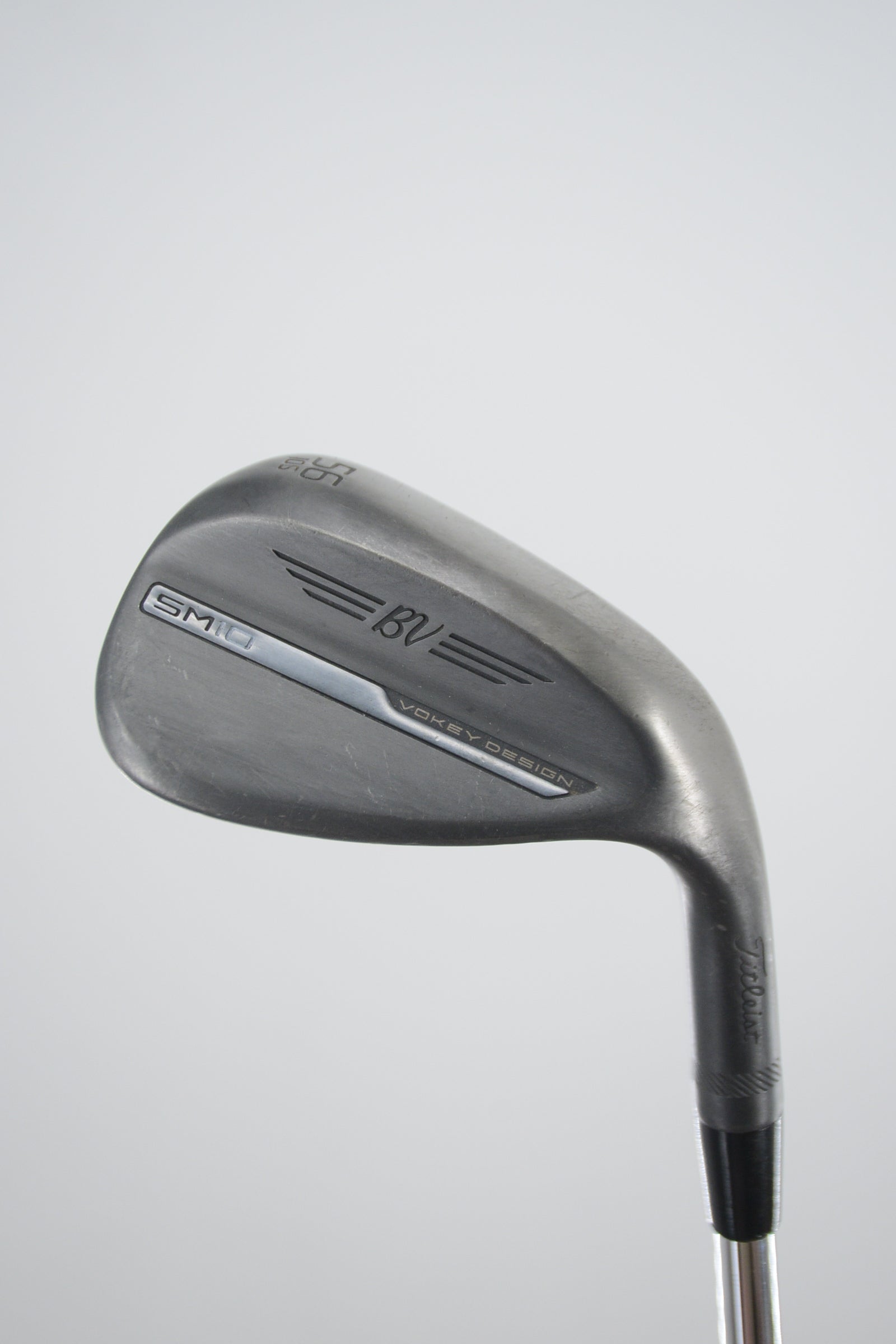 Titleist Vokey SM10 Jet Black 56 Degree Wedge Wedge Flex 35"