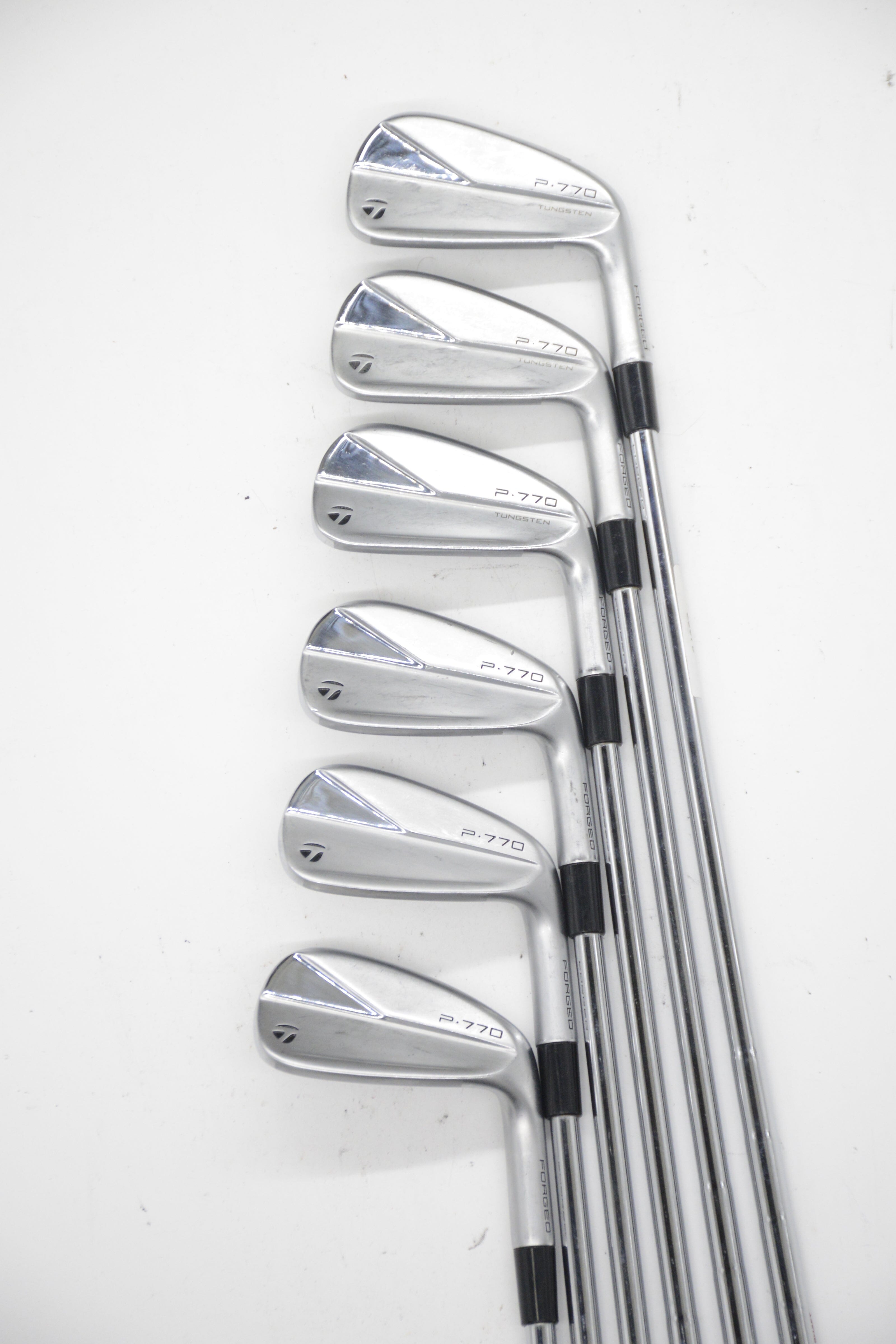 TaylorMade P770 2023 5-PW Iron Set S Flex Std Length Golf Clubs GolfRoots 