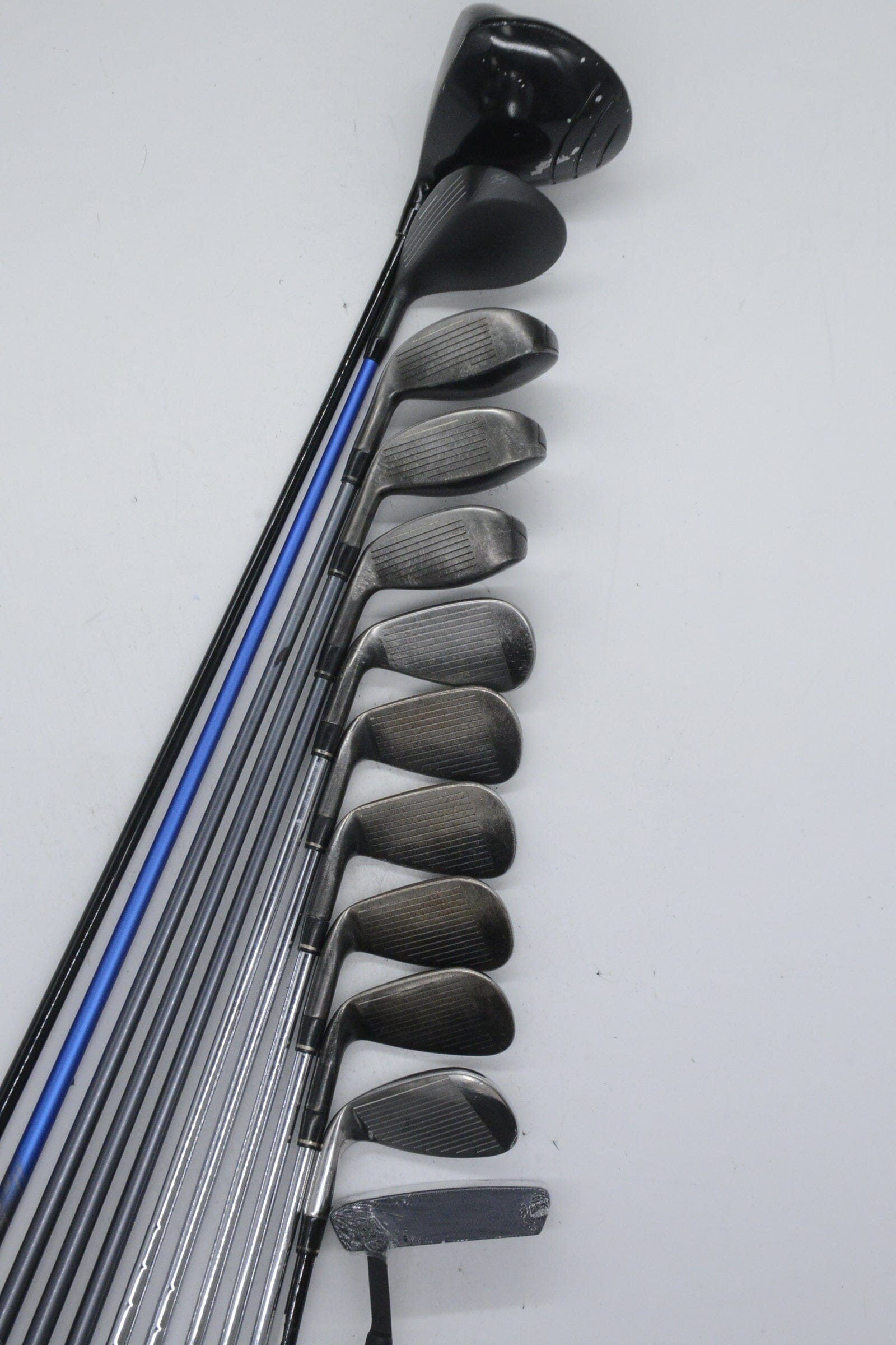 Adams Idea Tech V3 Forged Hybrid Mixed Full Set R Flex +0.75" Golf Clubs GolfRoots 