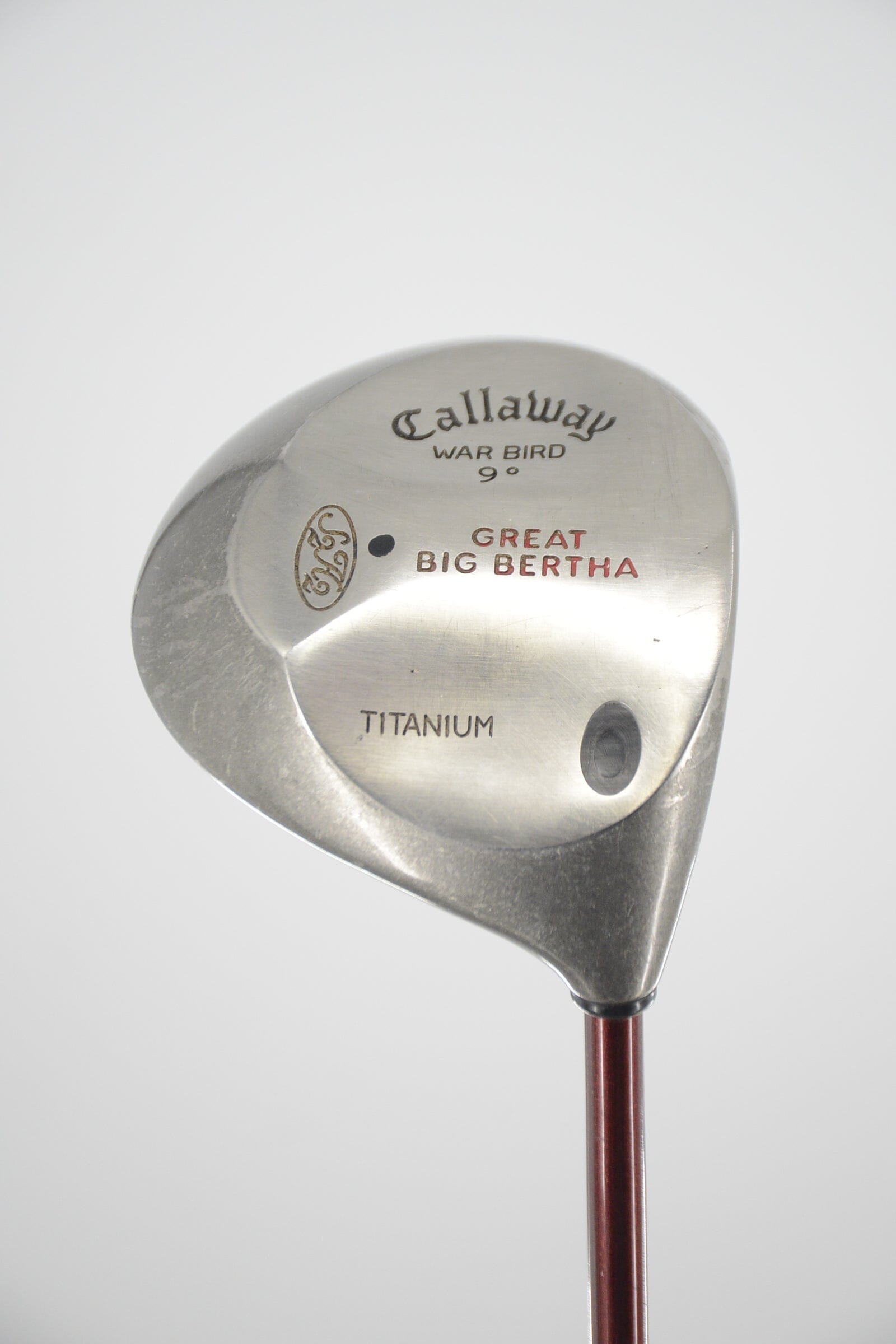 Callaway Big Bertha War Bird 9 Degree Driver S Flex 45" Golf Clubs GolfRoots 