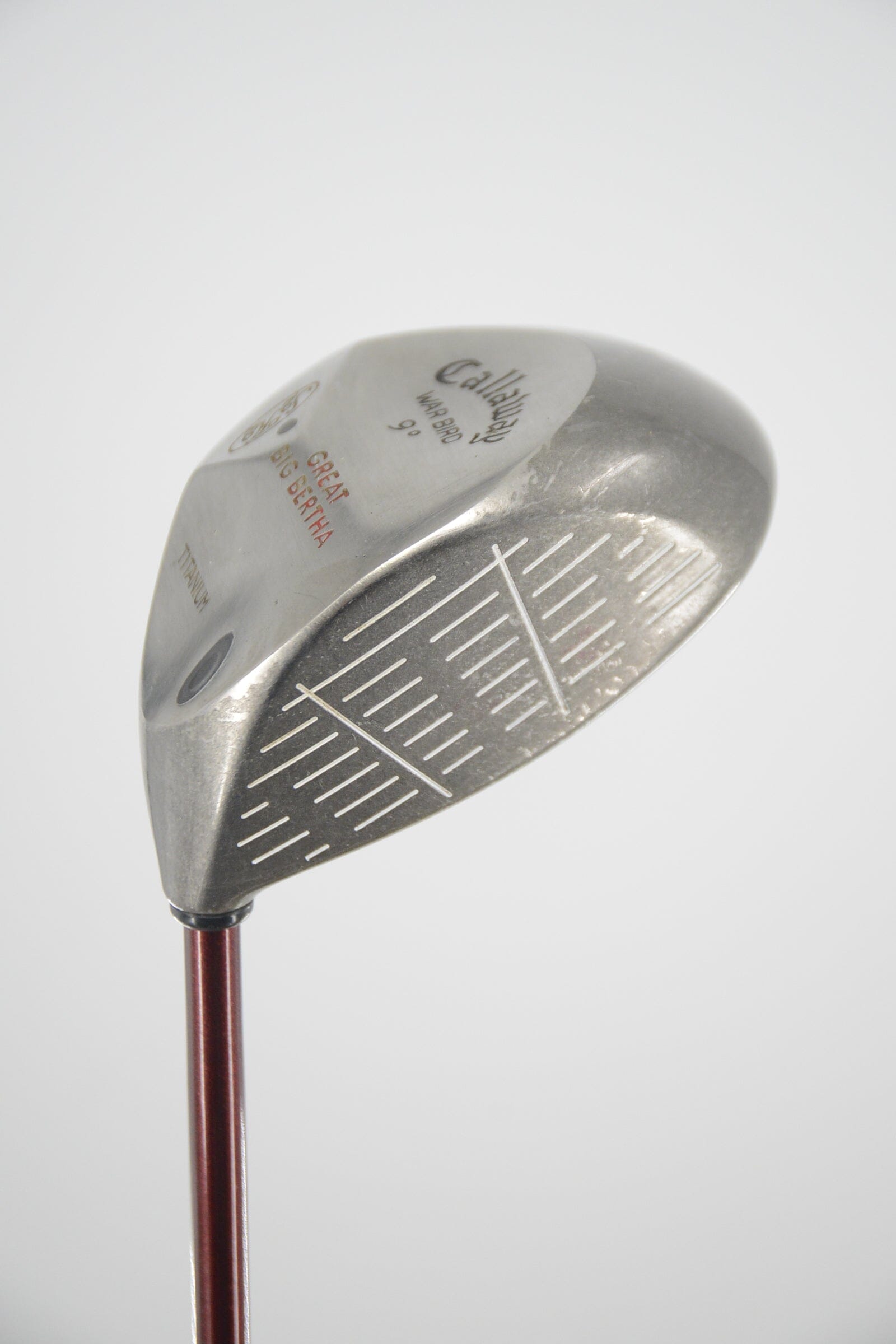 Callaway Big Bertha War Bird 9 Degree Driver S Flex 45" Golf Clubs GolfRoots 