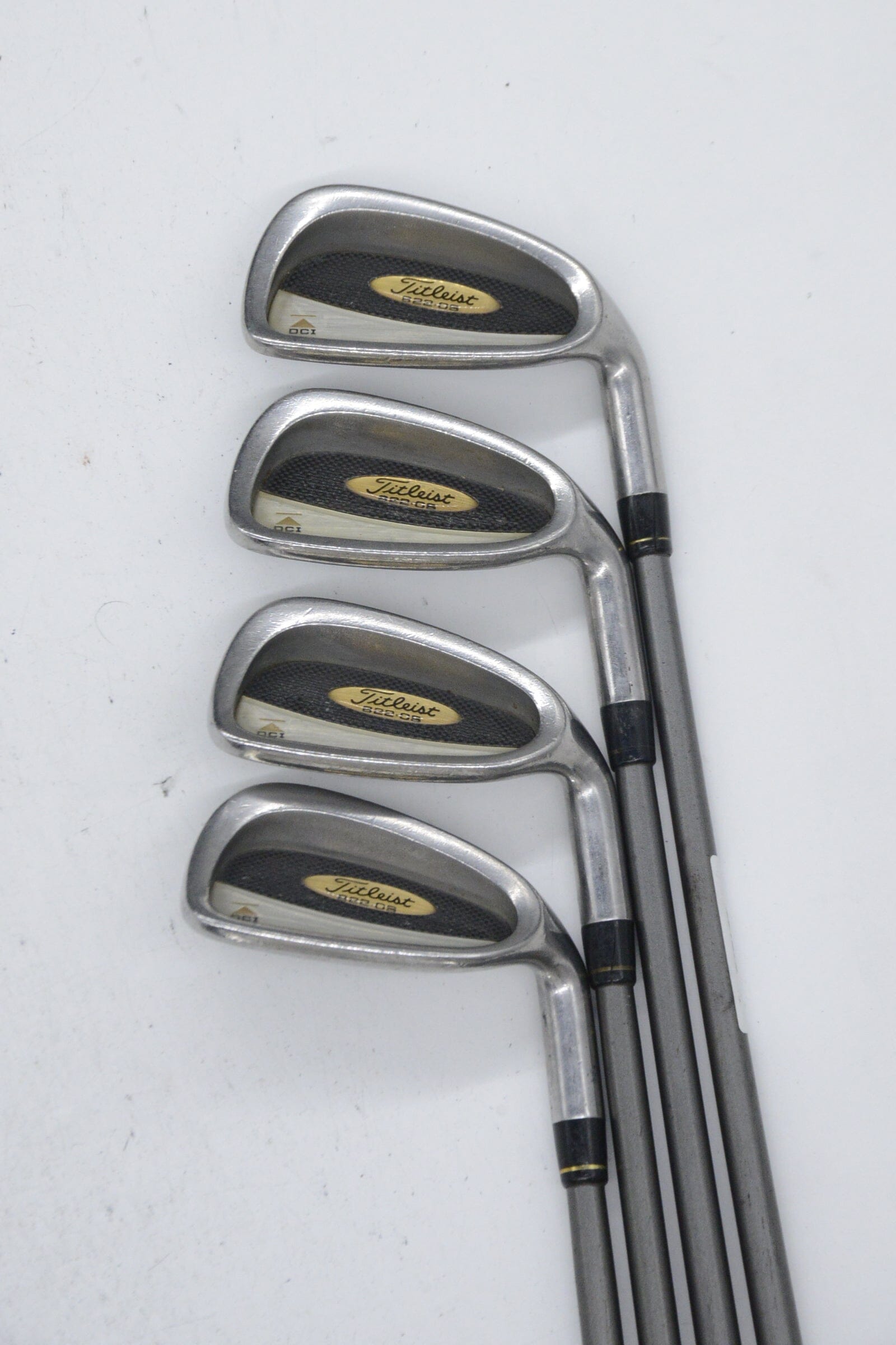Titleist DCI 822 Oversize 7-PW Iron Set R Flex -0.25" Golf Clubs GolfRoots 