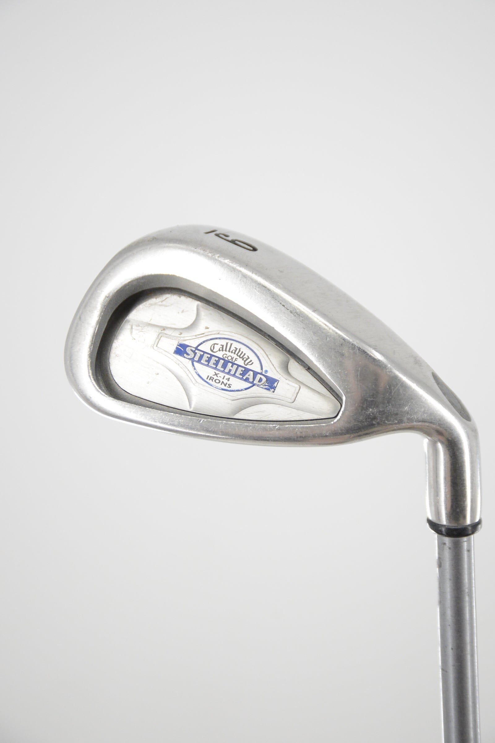 Callaway Steelhead X-14 9 Iron SR Flex 35.75" Golf Clubs GolfRoots 