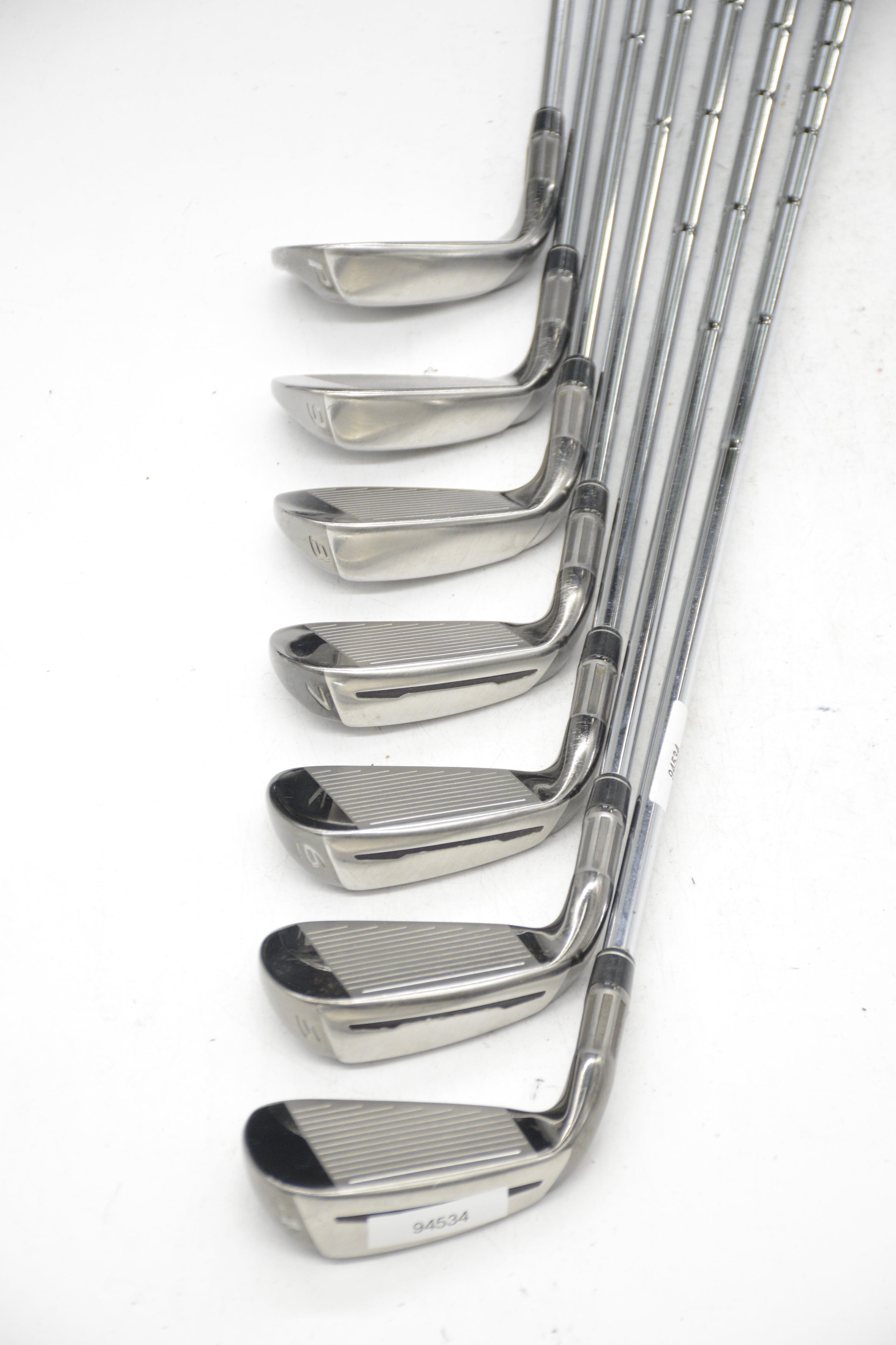 TaylorMade M2 4-PW Iron Set S Flex -1" Golf Clubs GolfRoots 