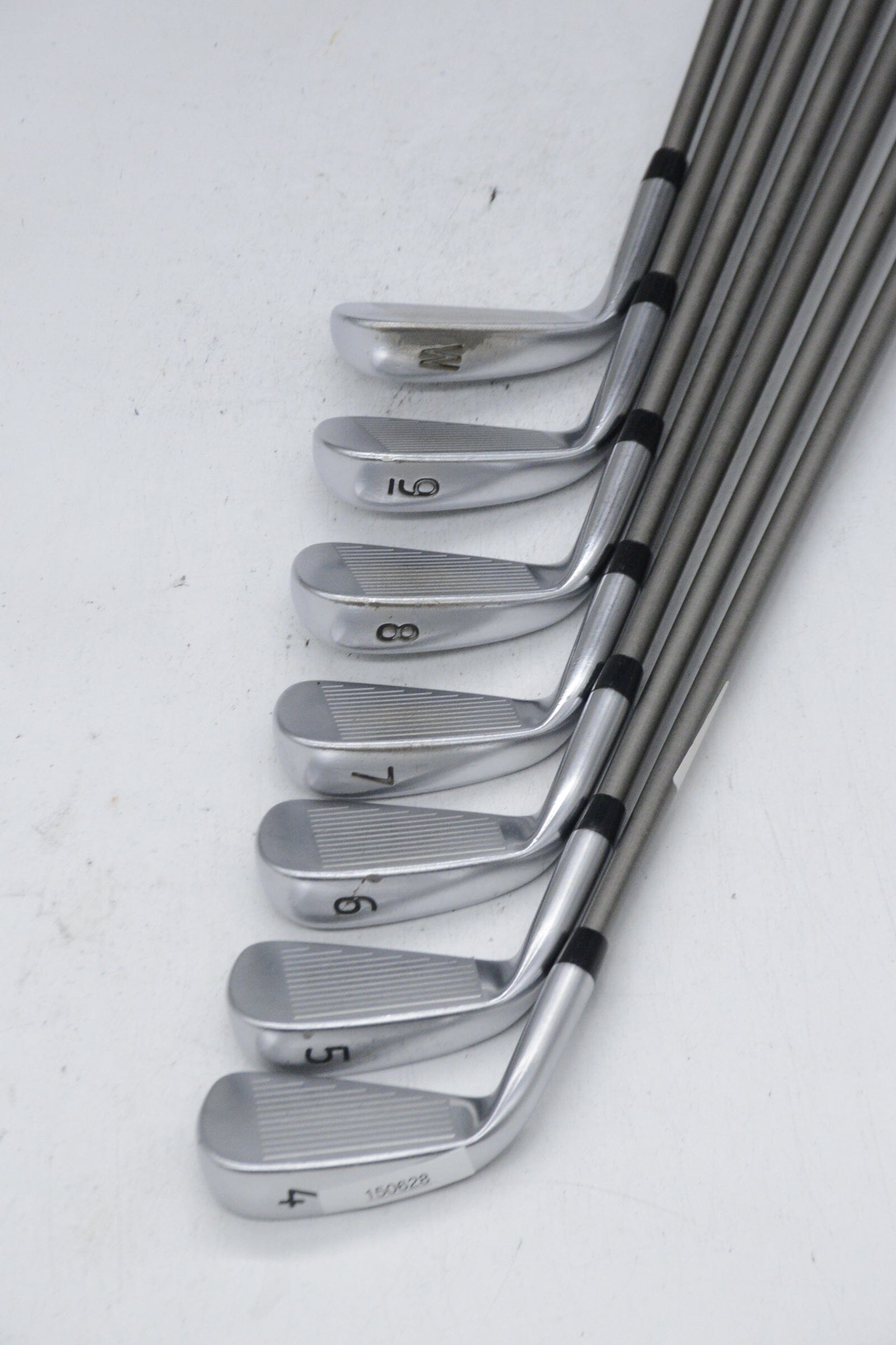 PXG 0311 Chrome 4-PW Iron Set S Flex -0.25" Golf Clubs GolfRoots 