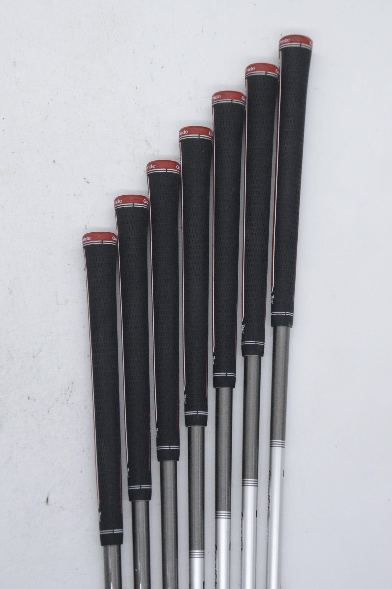 PXG 0311 Chrome 4-PW Iron Set S Flex -0.25" Golf Clubs GolfRoots 