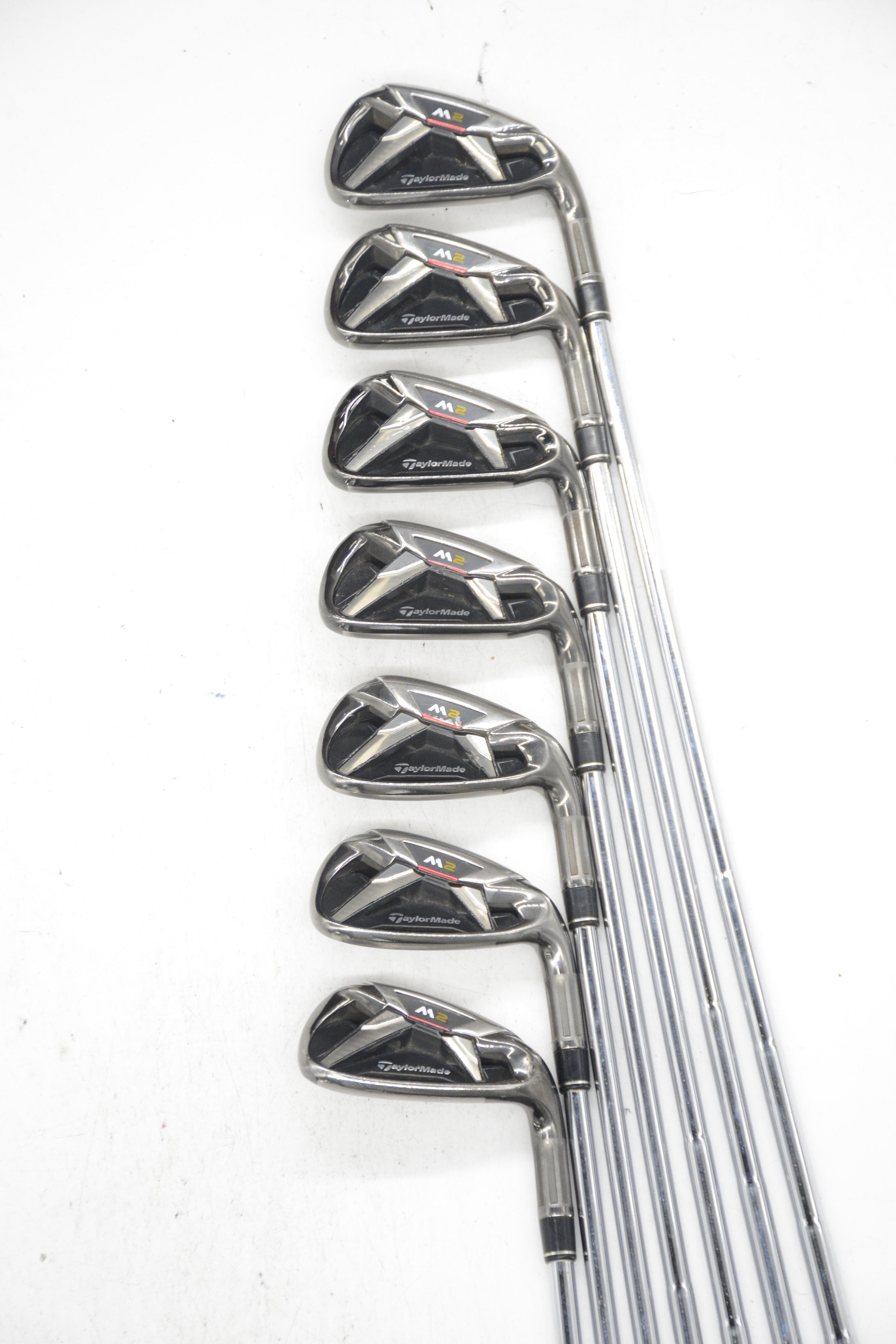 TaylorMade M2 4-PW Iron Set S Flex -1" Golf Clubs GolfRoots 