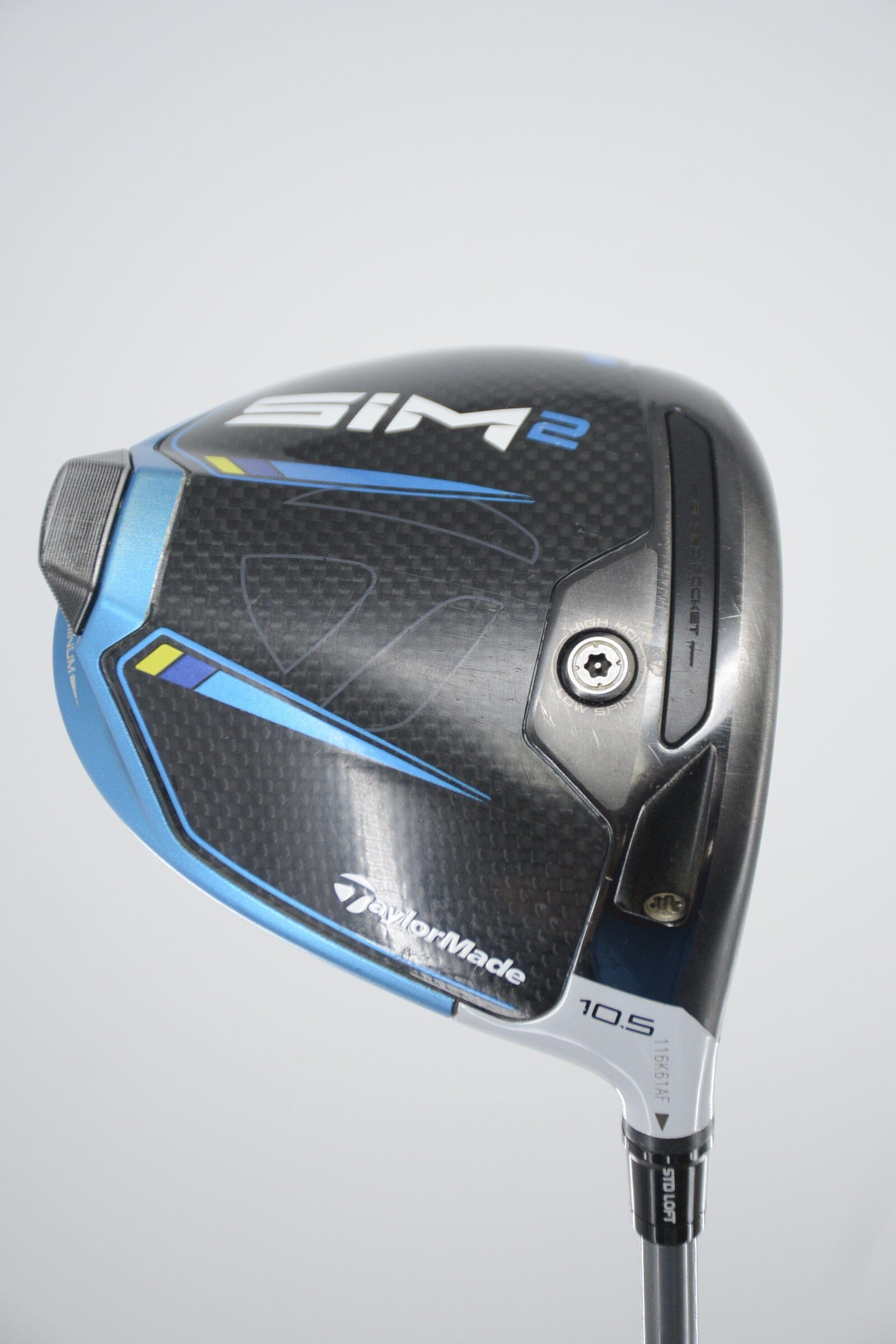 TaylorMade SIM2 10.5 Degree Driver S Flex 45" Golf Clubs GolfRoots 