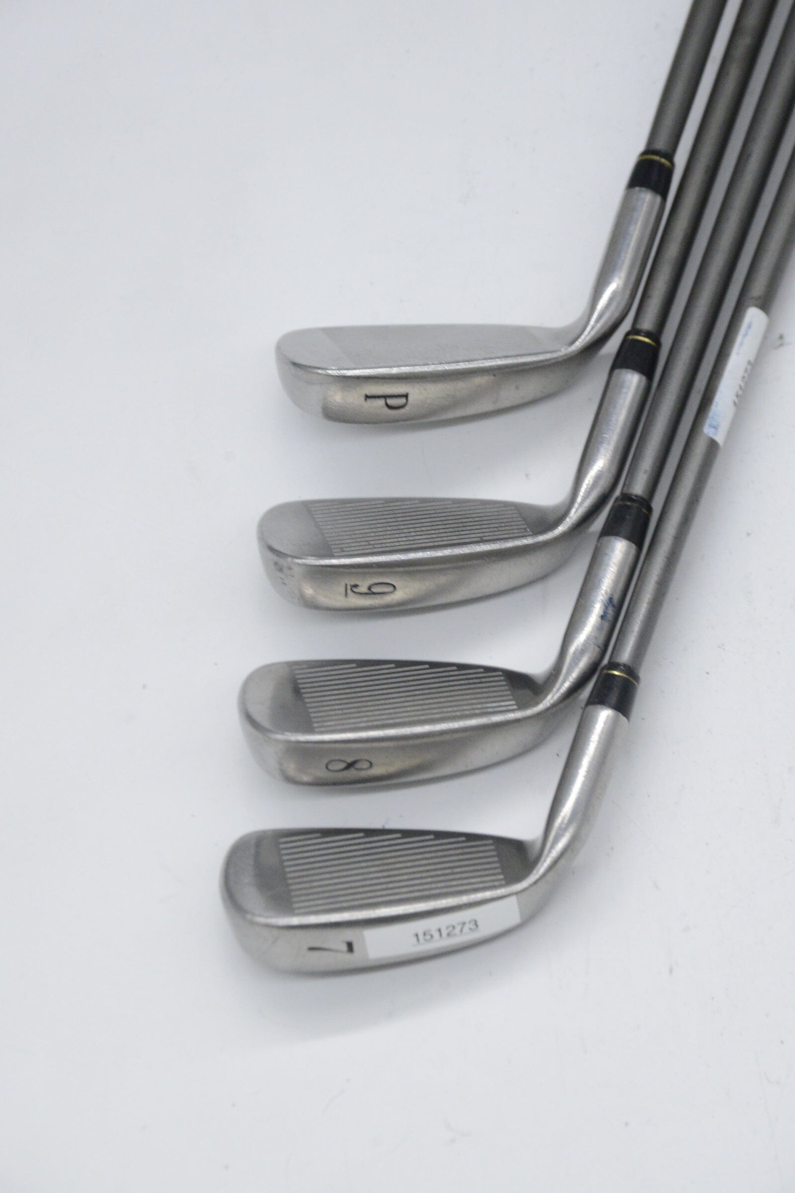 Titleist DCI 822 Oversize 7-PW Iron Set R Flex -0.25" Golf Clubs GolfRoots 