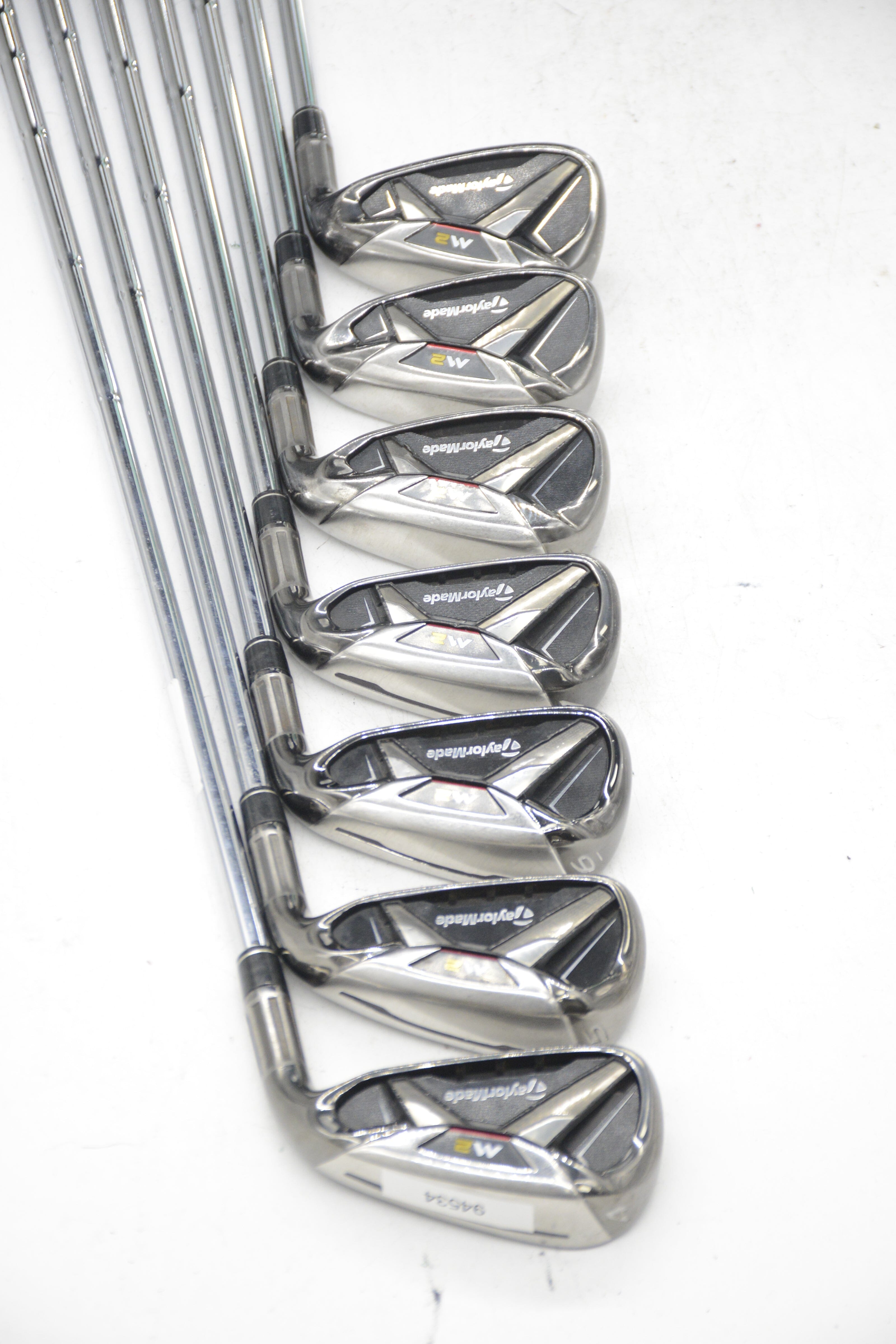 TaylorMade M2 4-PW Iron Set S Flex -1" Golf Clubs GolfRoots 