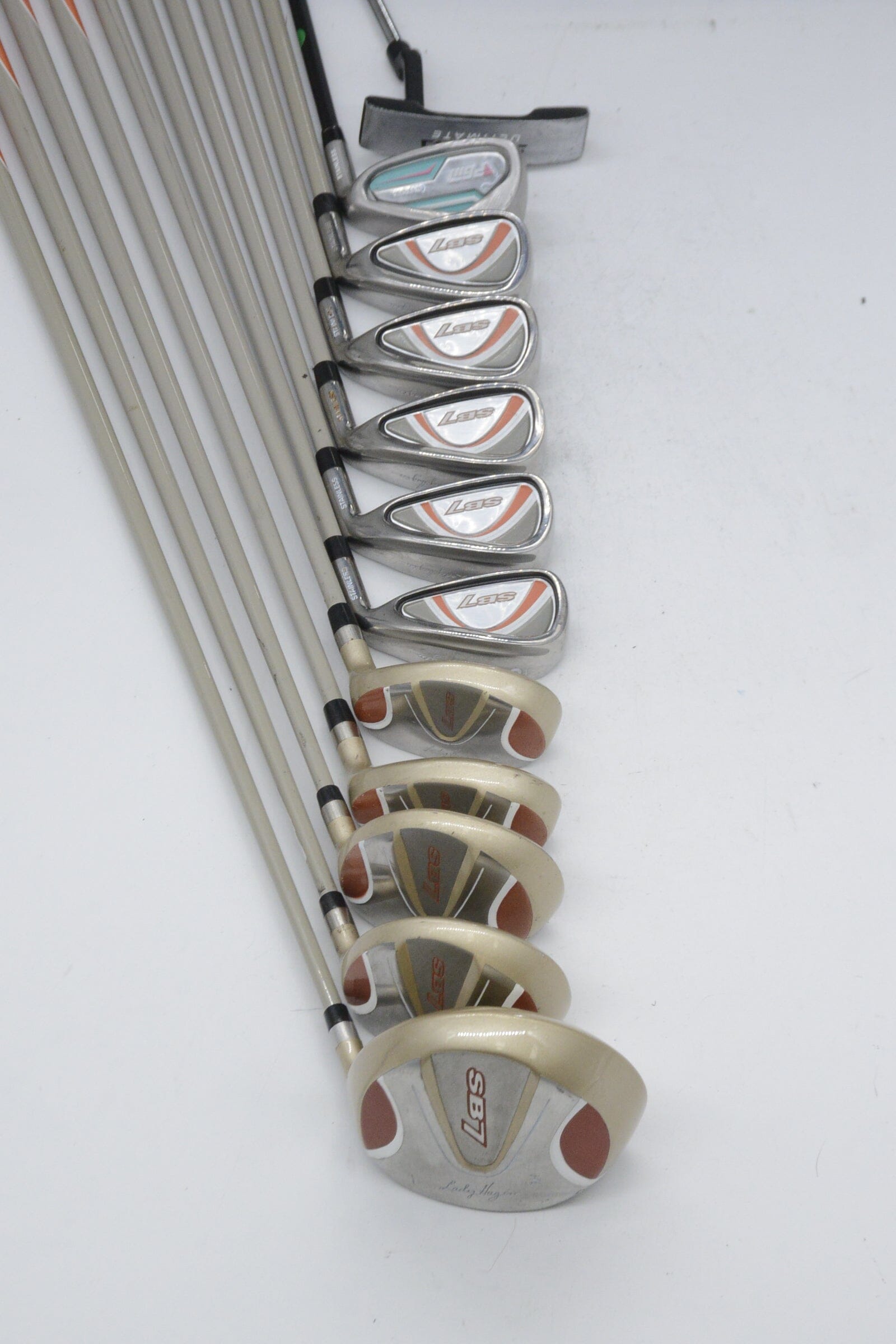 Women's Lady Hagen SB7 Mixed Full Set W Flex -0.25" Golf Clubs GolfRoots 