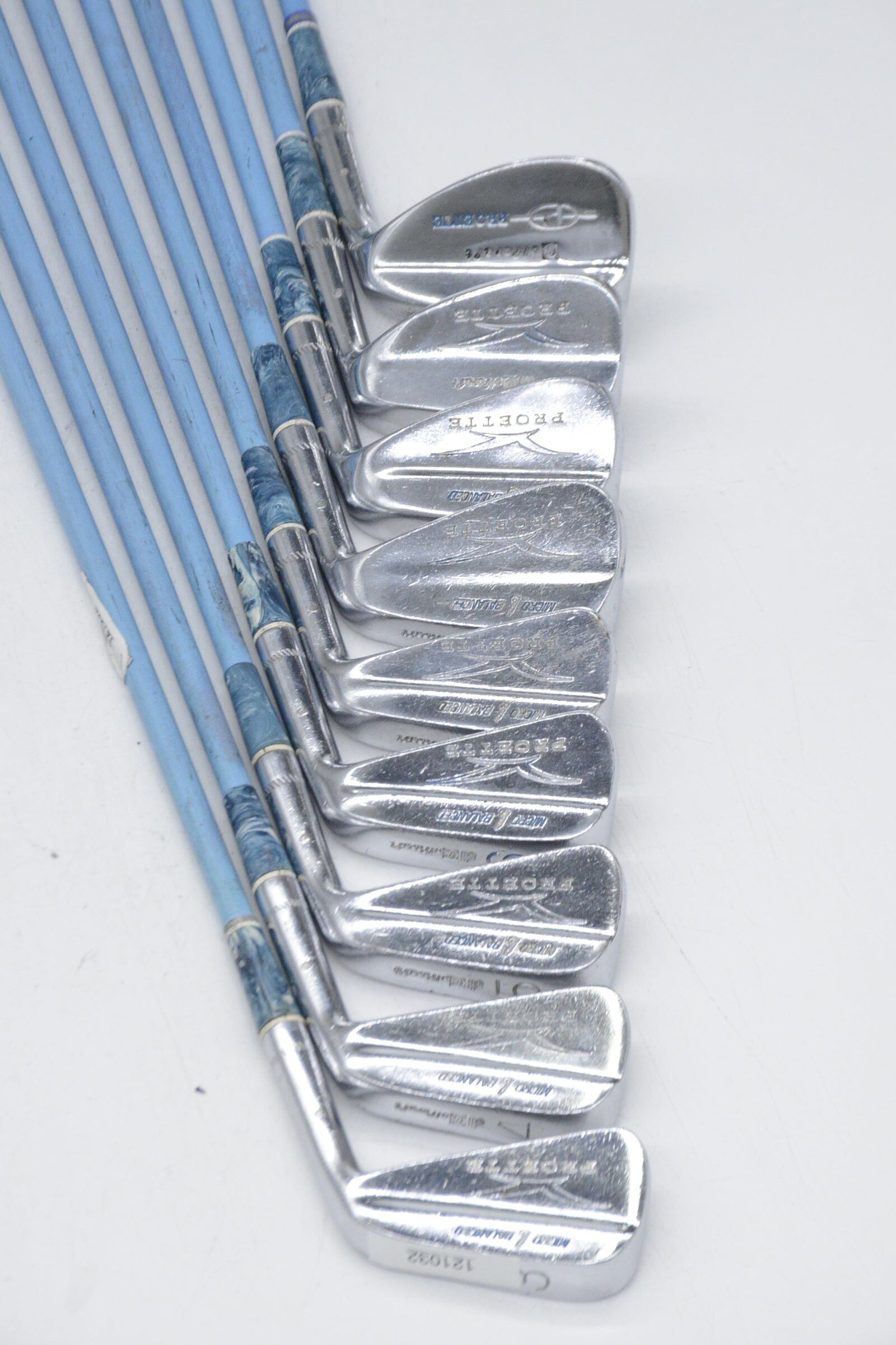 Women's GolfCraft Proette 3-PW, SW Iron Set W Flex -1.25" Golf Clubs GolfRoots 