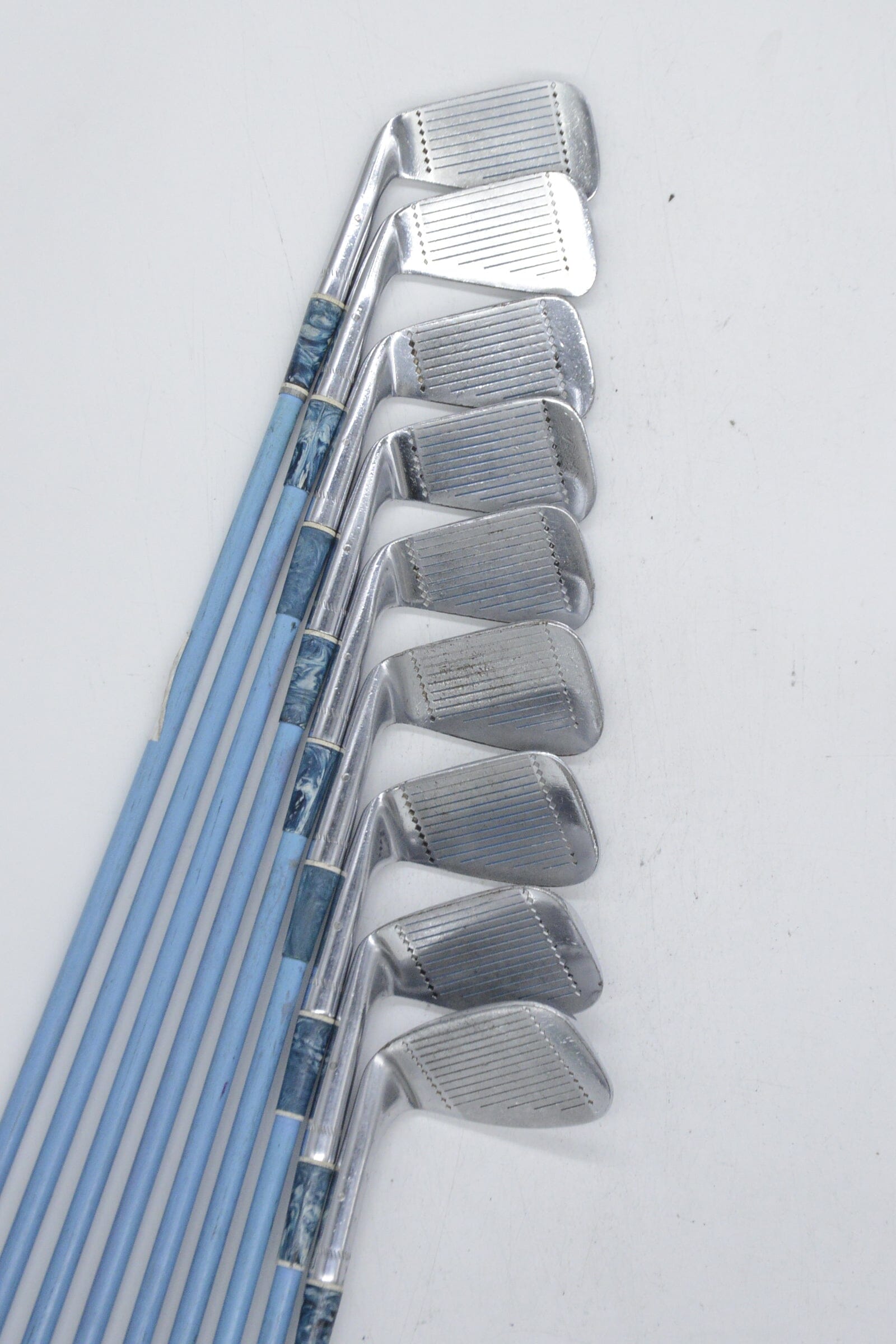 Women's GolfCraft Proette 3-PW, SW Iron Set W Flex -1.25" Golf Clubs GolfRoots 