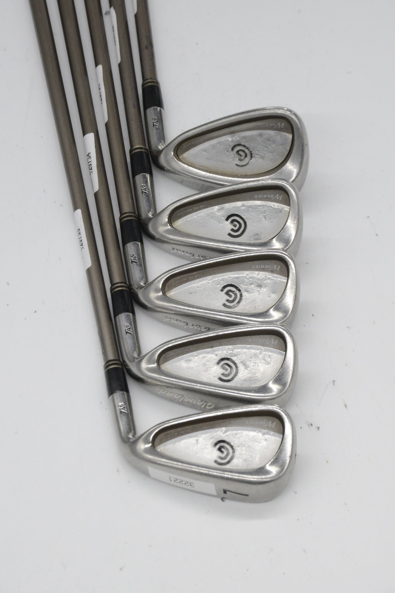 Women's Cleveland Ta6 W 7-PW, SW Iron Set W Flex -0.25"