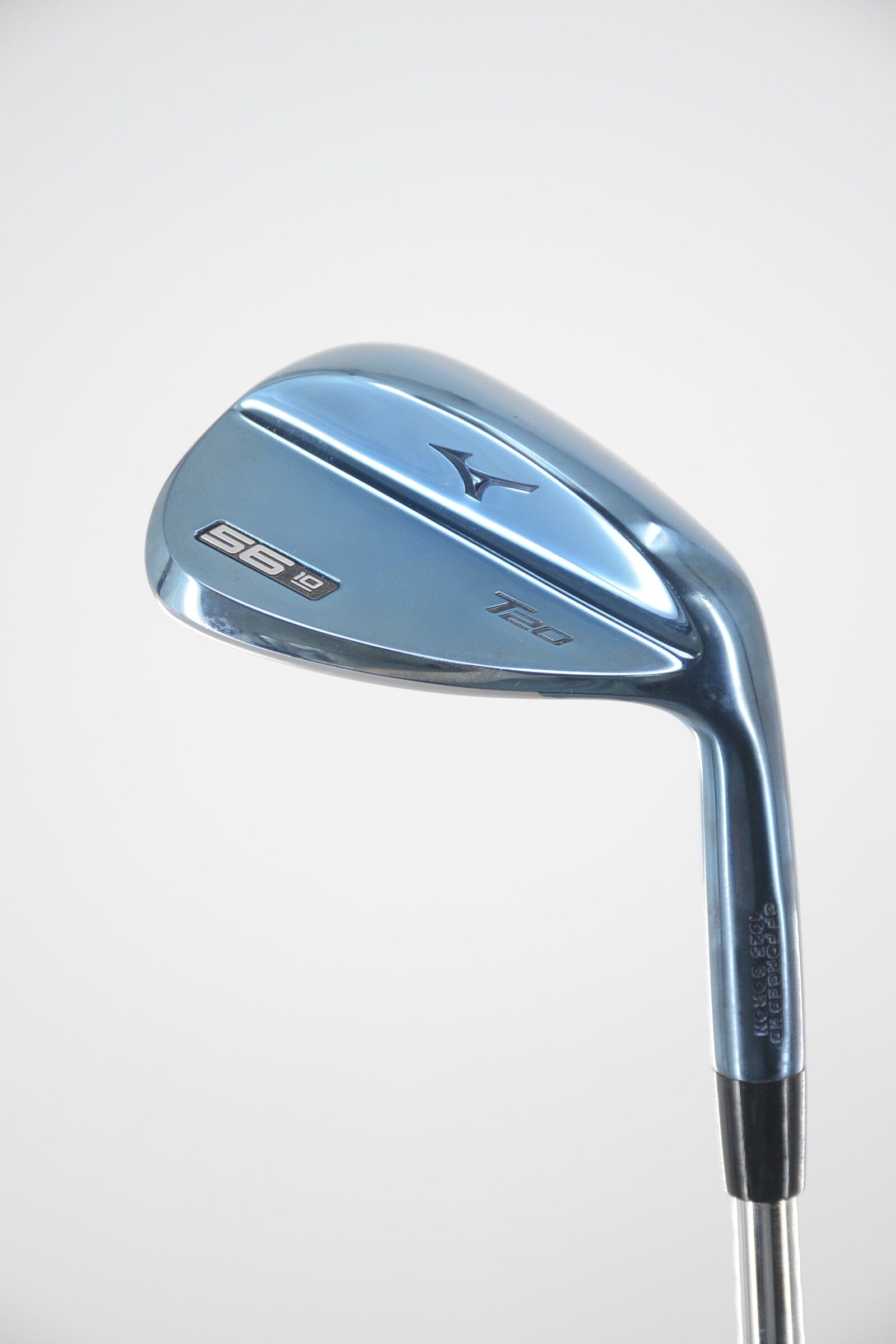 Mizuno T20 Blue Ion 56 Degree Wedge S Flex 31.75" Golf Clubs GolfRoots 
