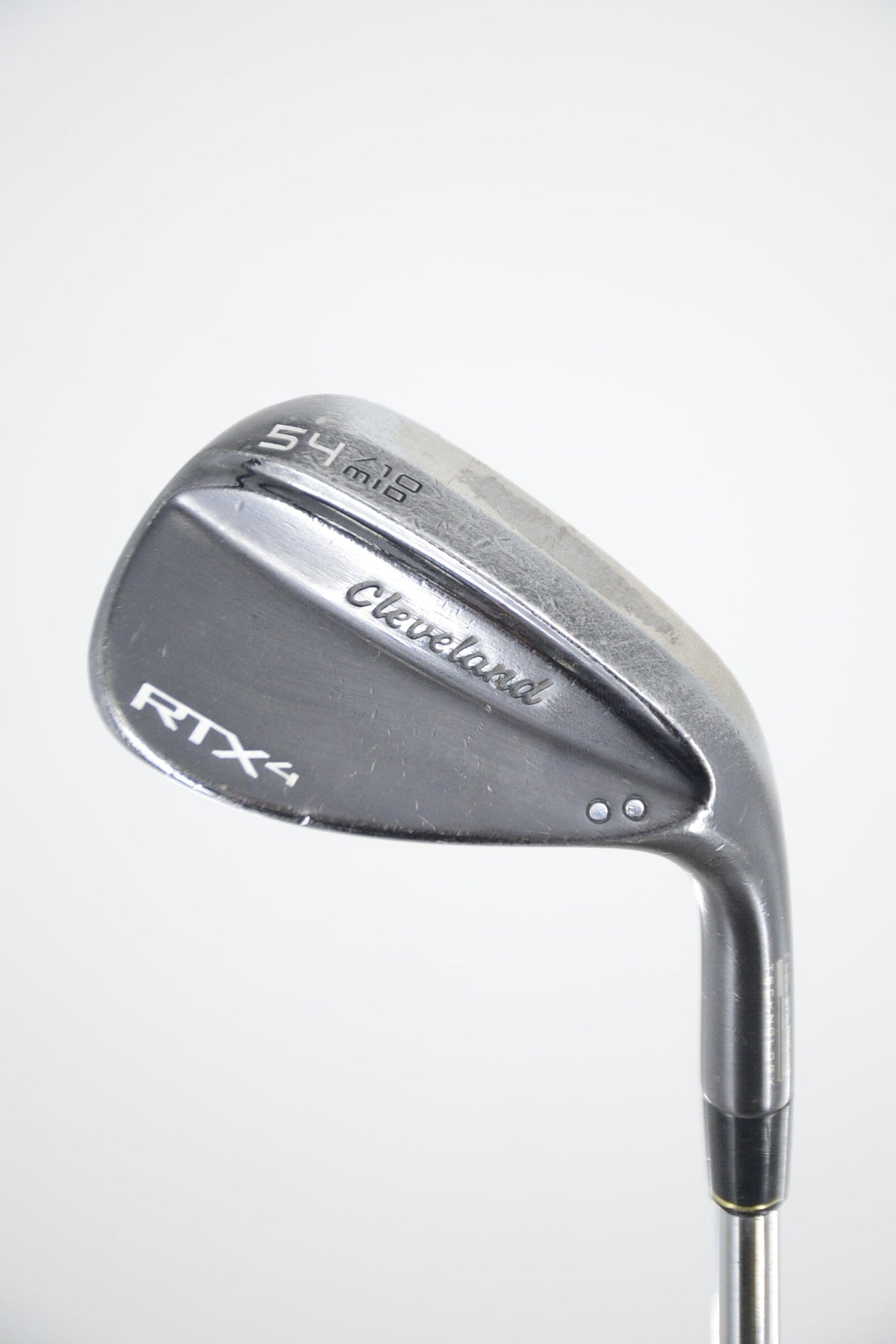 Cleveland RTX 4 Black Satin 54 Degree Wedge Wedge Flex 35" Golf Wedges Cleveland 