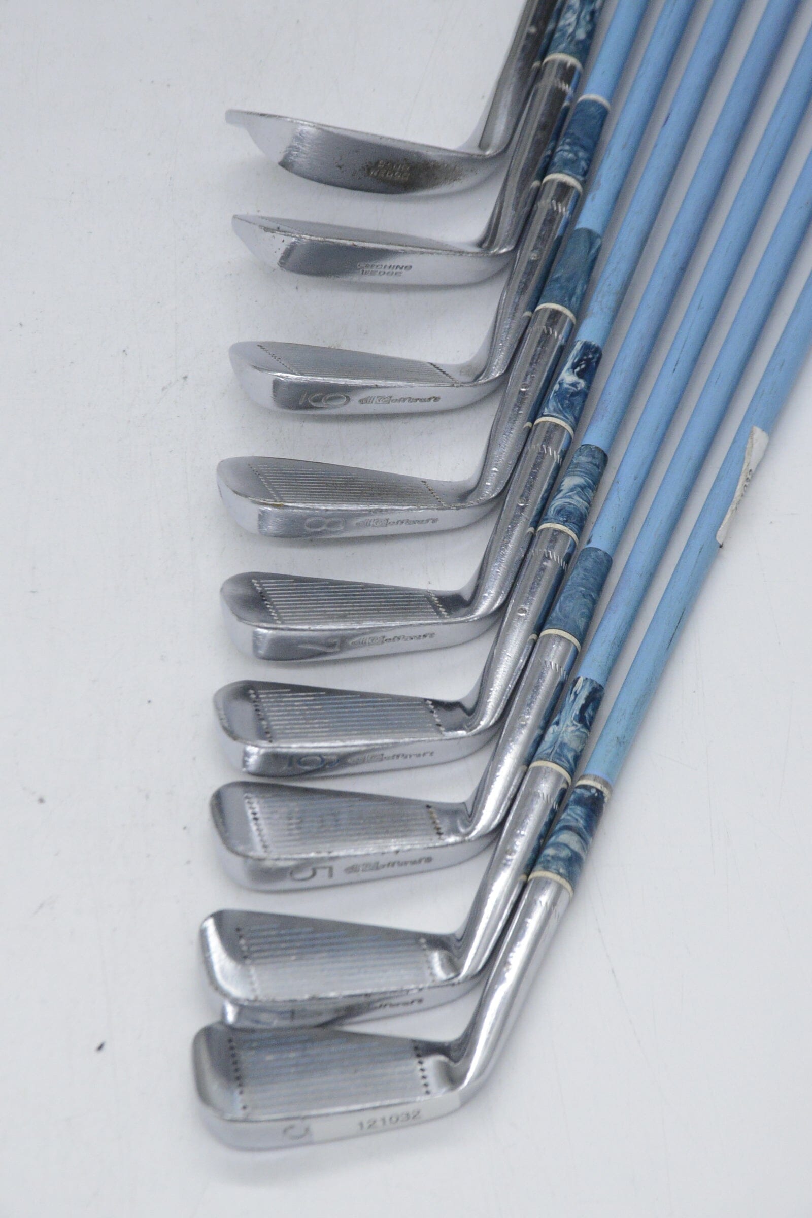 Women's GolfCraft Proette 3-PW, SW Iron Set W Flex -1.25" Golf Clubs GolfRoots 