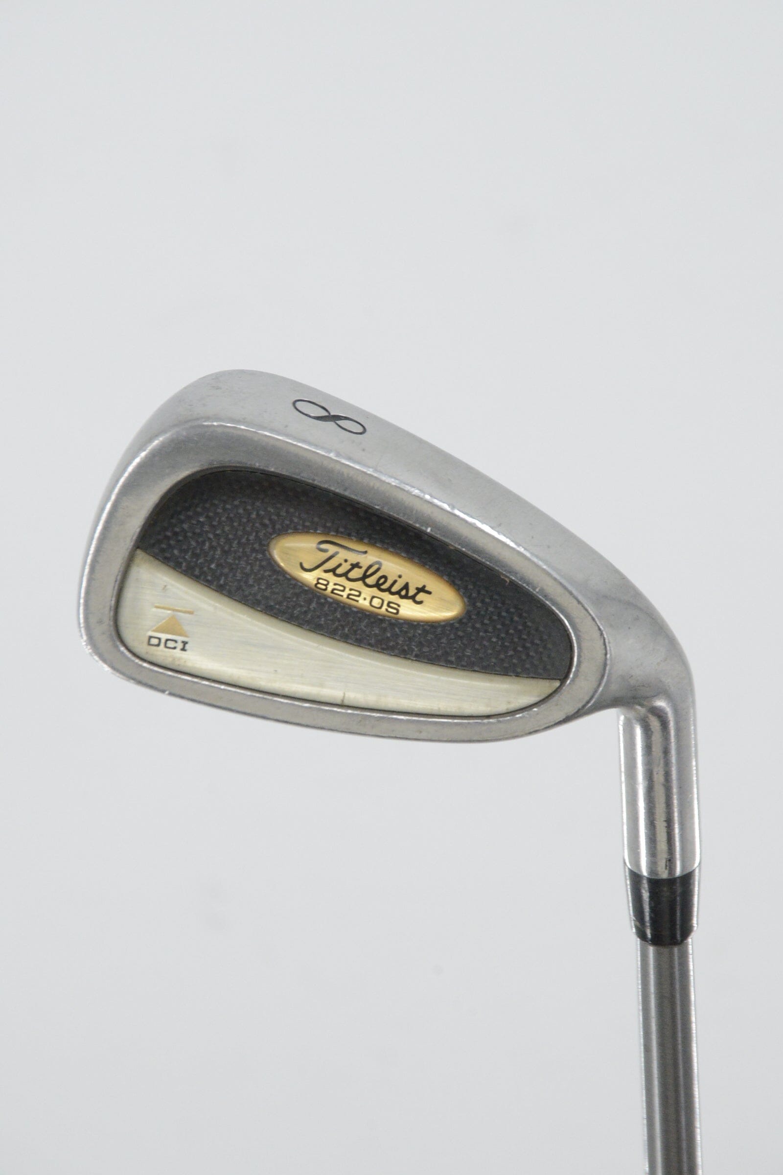 Titleist DCI 822 Oversize 7-PW Iron Set R Flex -0.25"