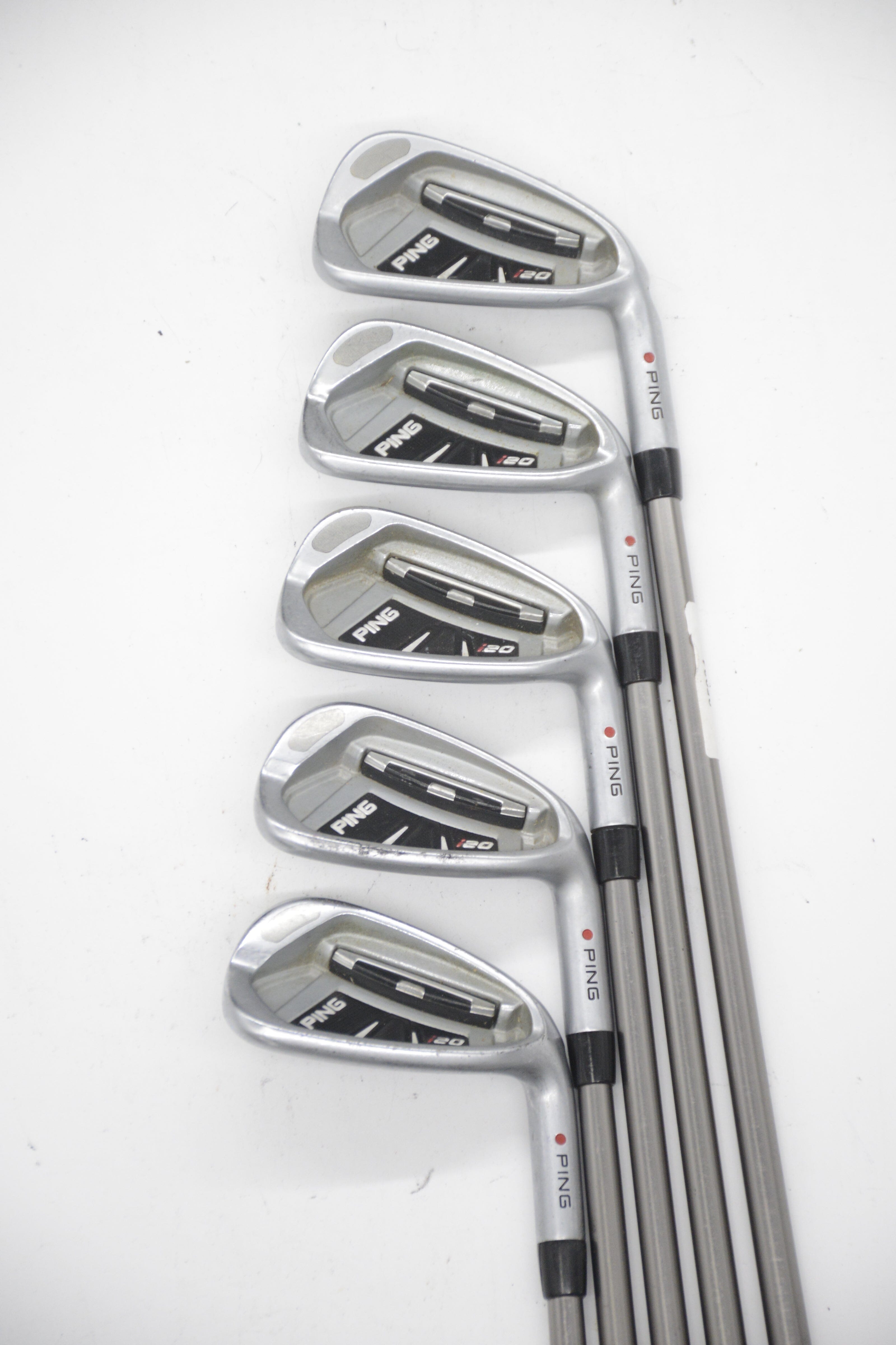 Ping I20 6-PW Iron Set R Flex -0.25" Golf Clubs GolfRoots 