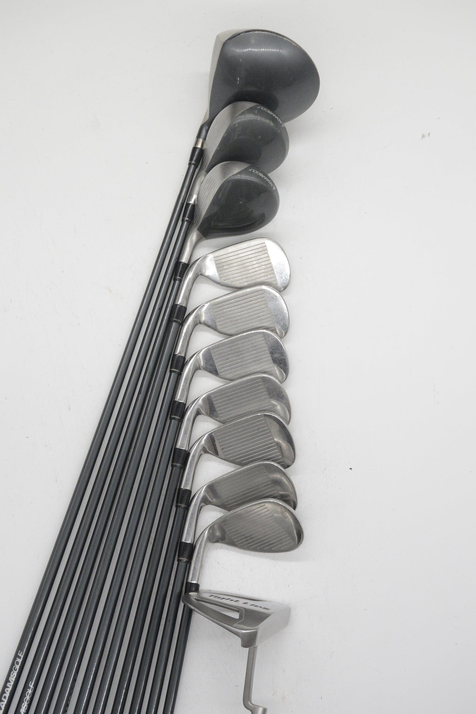 Women's Adams Tight Lies TL1014 Mixed Full Set W Flex -0.5" Golf Clubs GolfRoots 