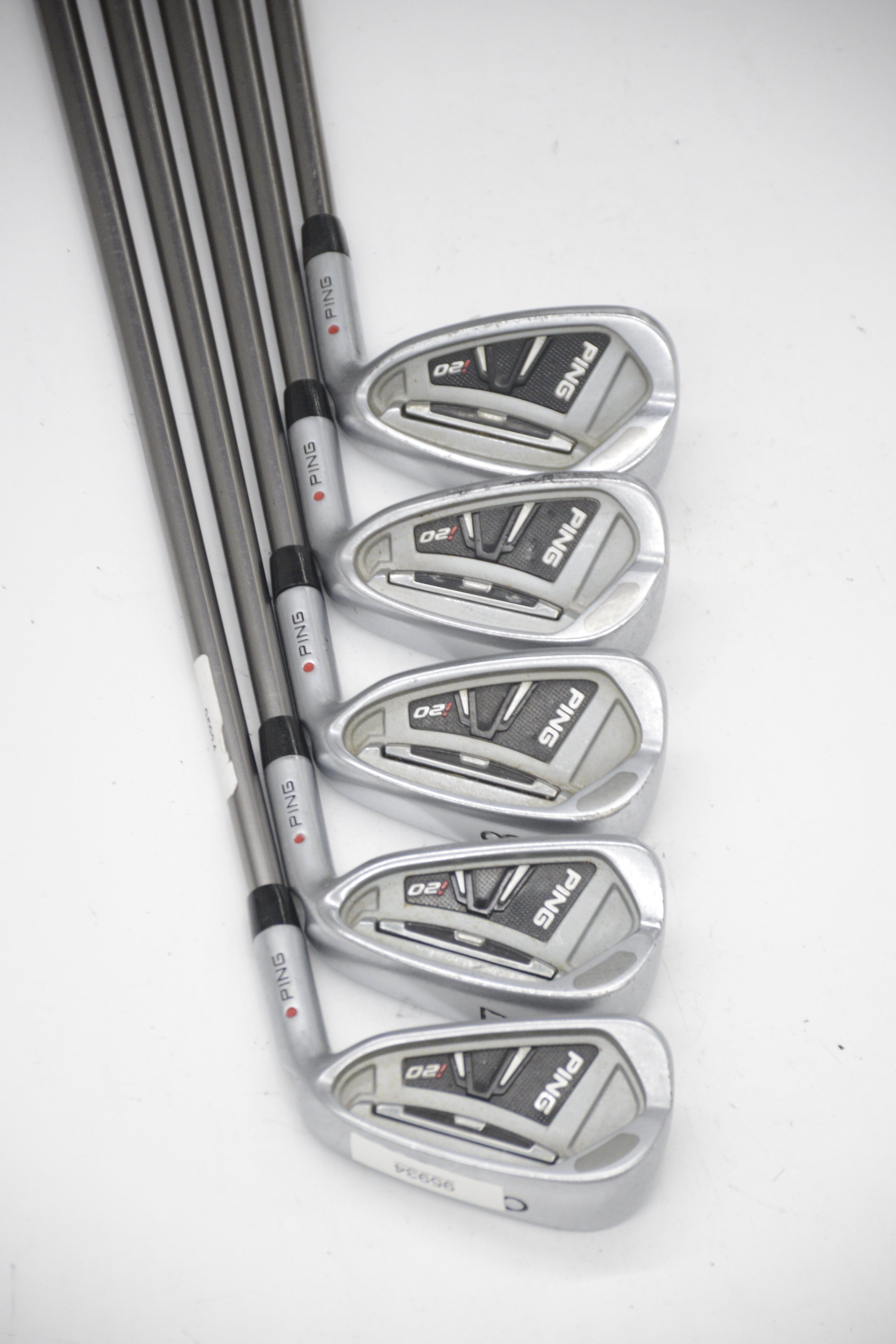 Ping I20 6-PW Iron Set R Flex -0.25" Golf Clubs GolfRoots 