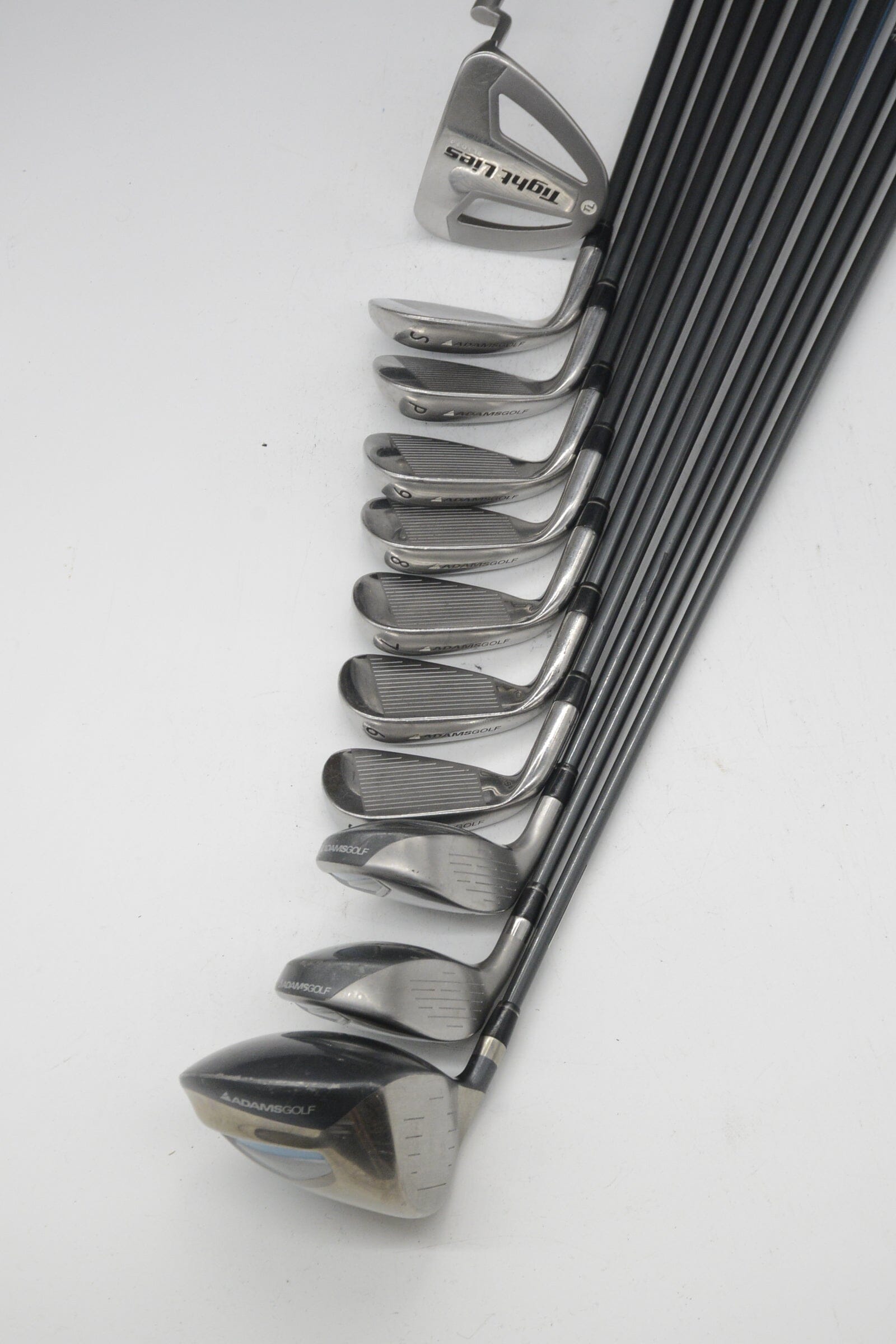 Women's Adams Tight Lies TL1014 Mixed Full Set W Flex -0.5" Golf Clubs GolfRoots 