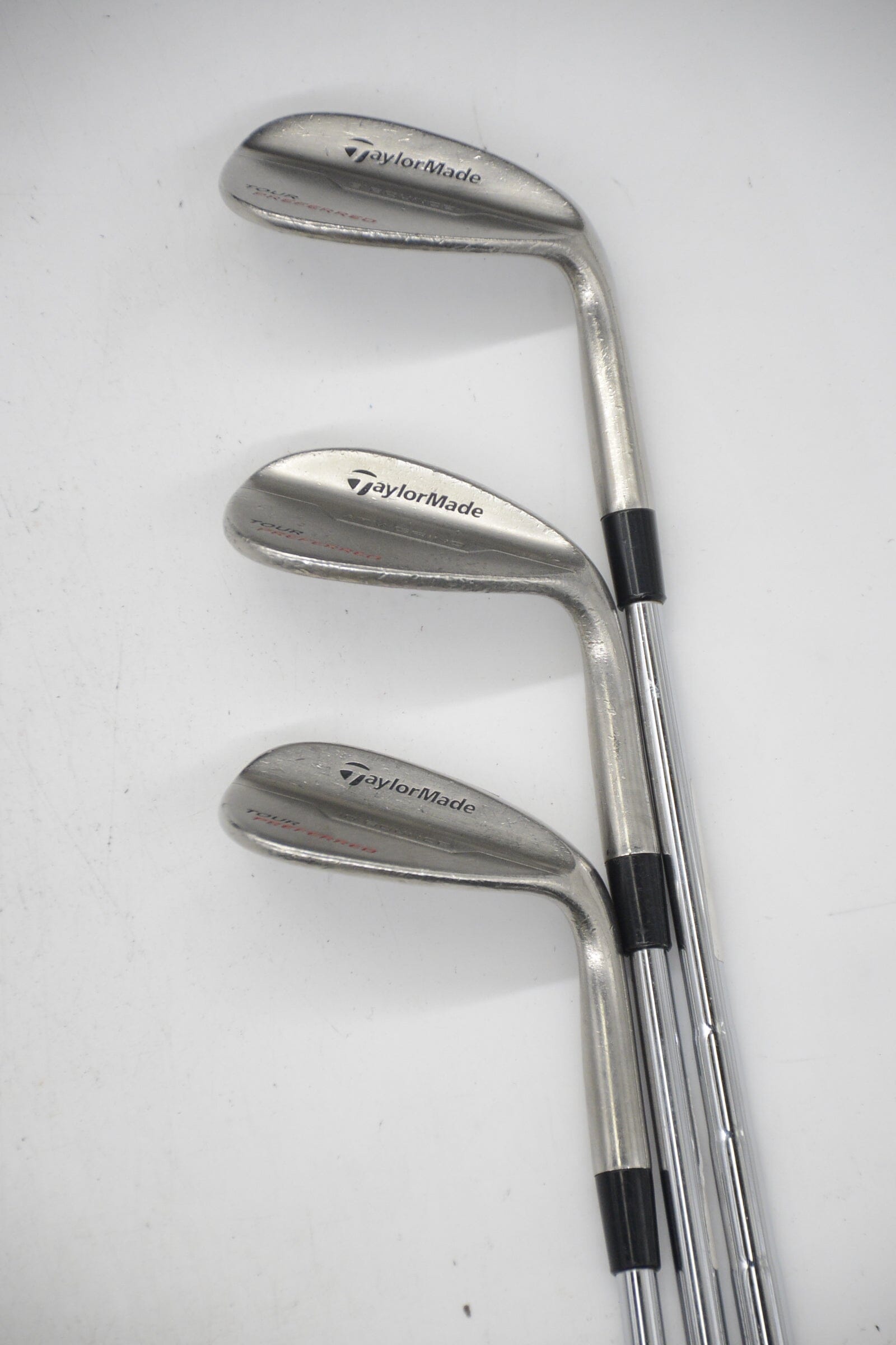 TaylorMade Tour Preferred 52, 56, 60 Degree Wedge Set Wedge Flex Golf Clubs GolfRoots 