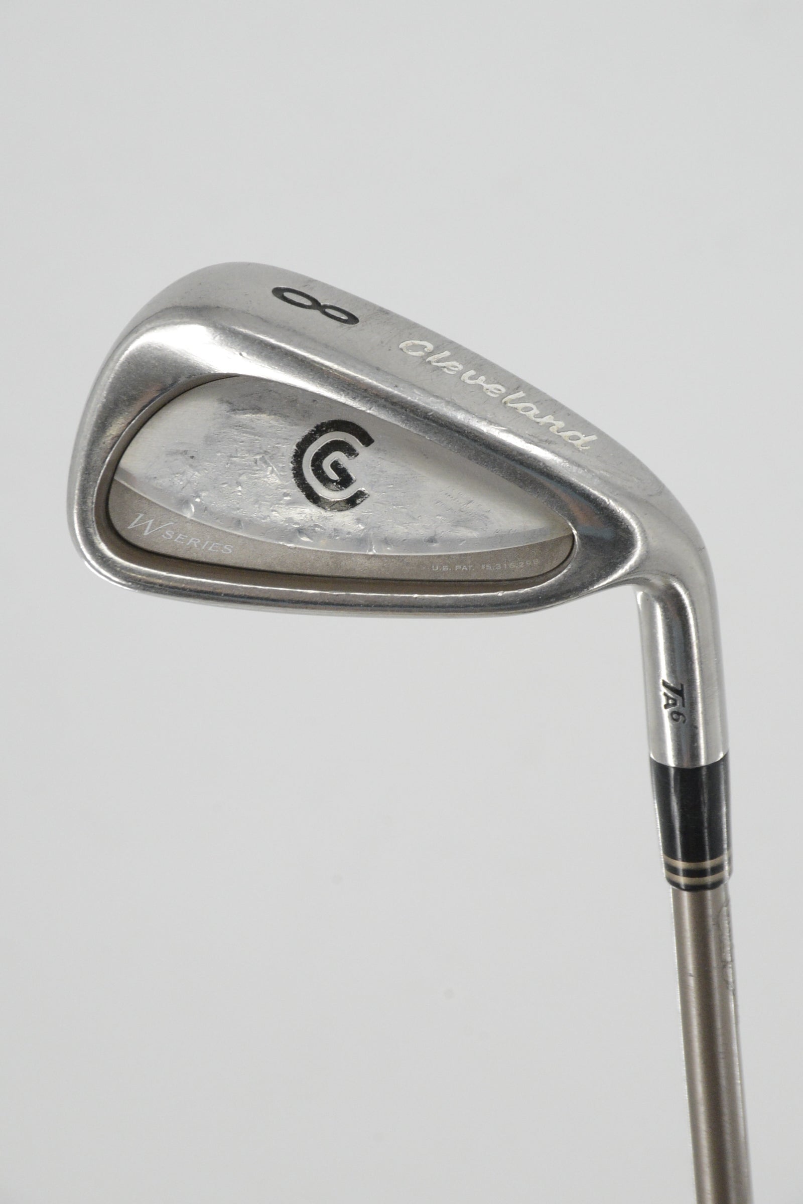 Women's Cleveland Ta6 W 7-PW, SW Iron Set W Flex -0.25"