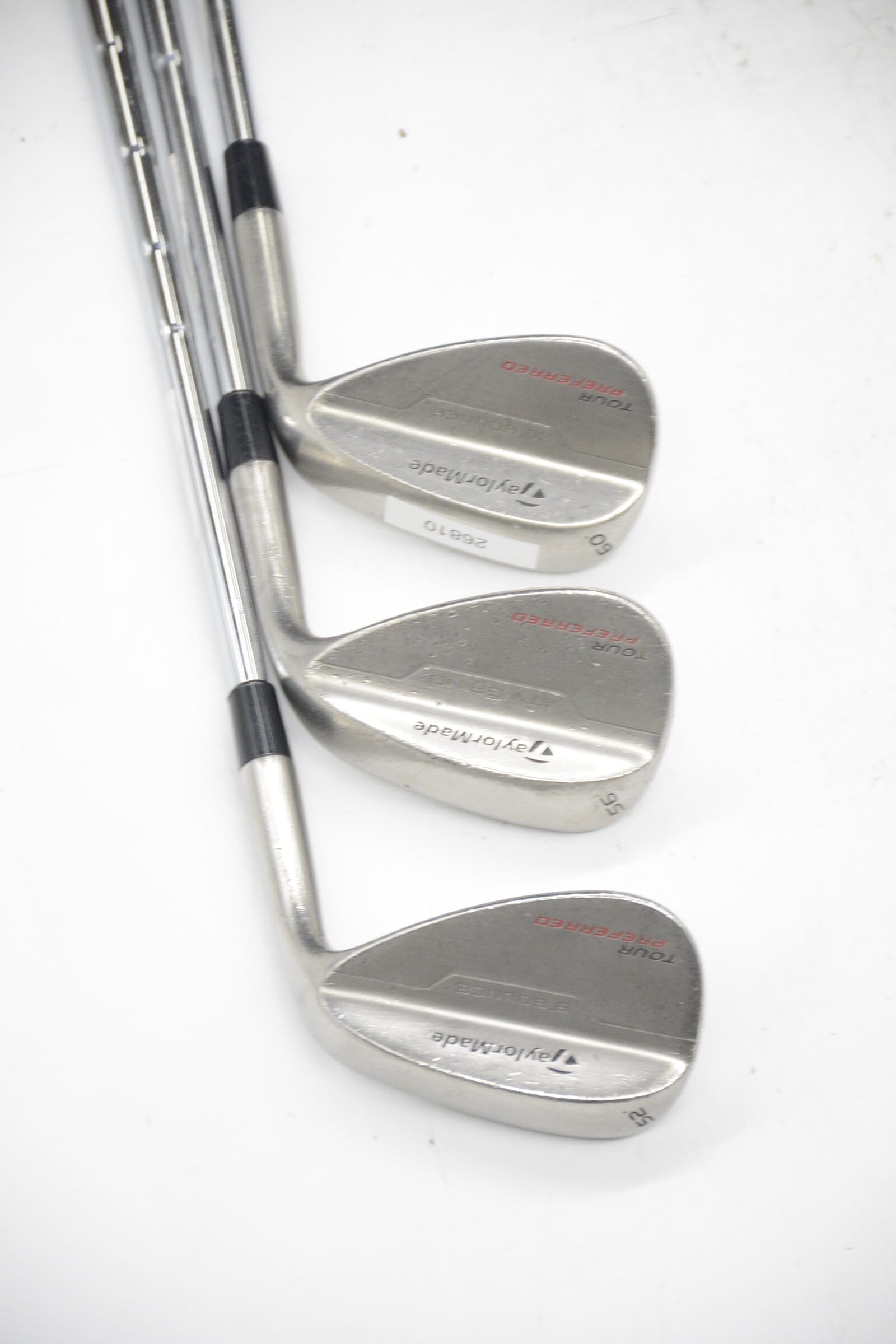 TaylorMade Tour Preferred 52, 56, 60 Degree Wedge Set Wedge Flex Golf Clubs GolfRoots 