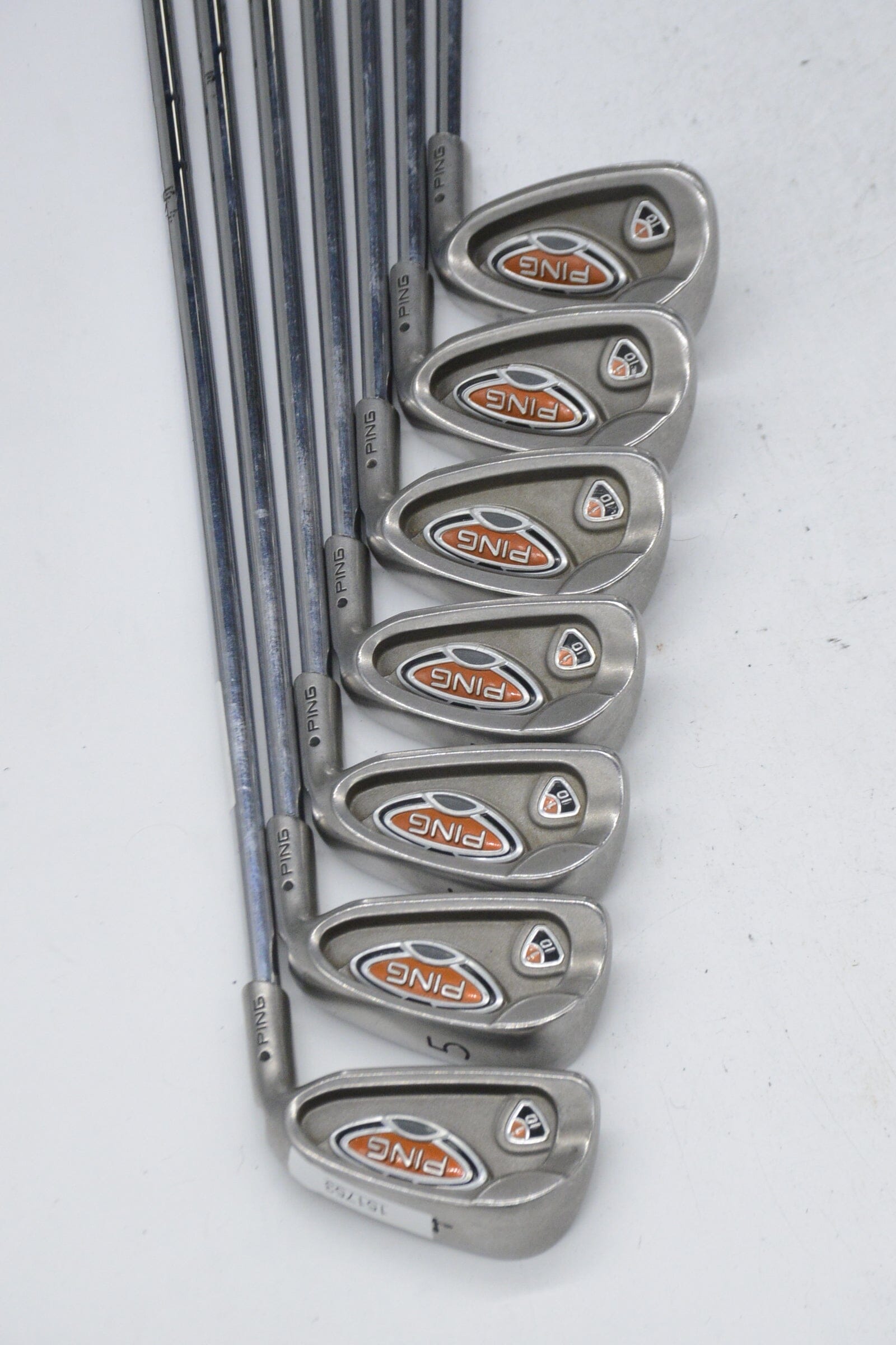 Ping I10 4-PW Iron Set R Flex -0.25" Golf Clubs GolfRoots 